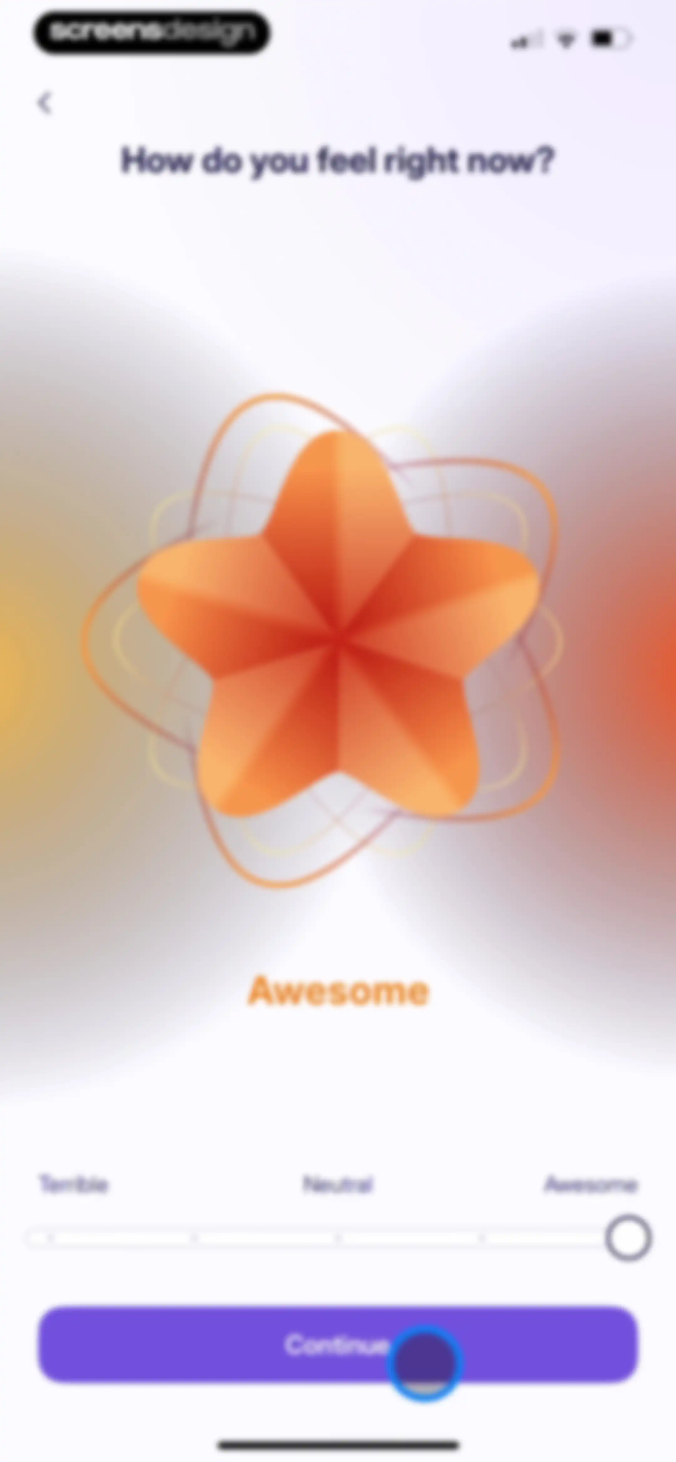 Liven: Discover yourself screen 96