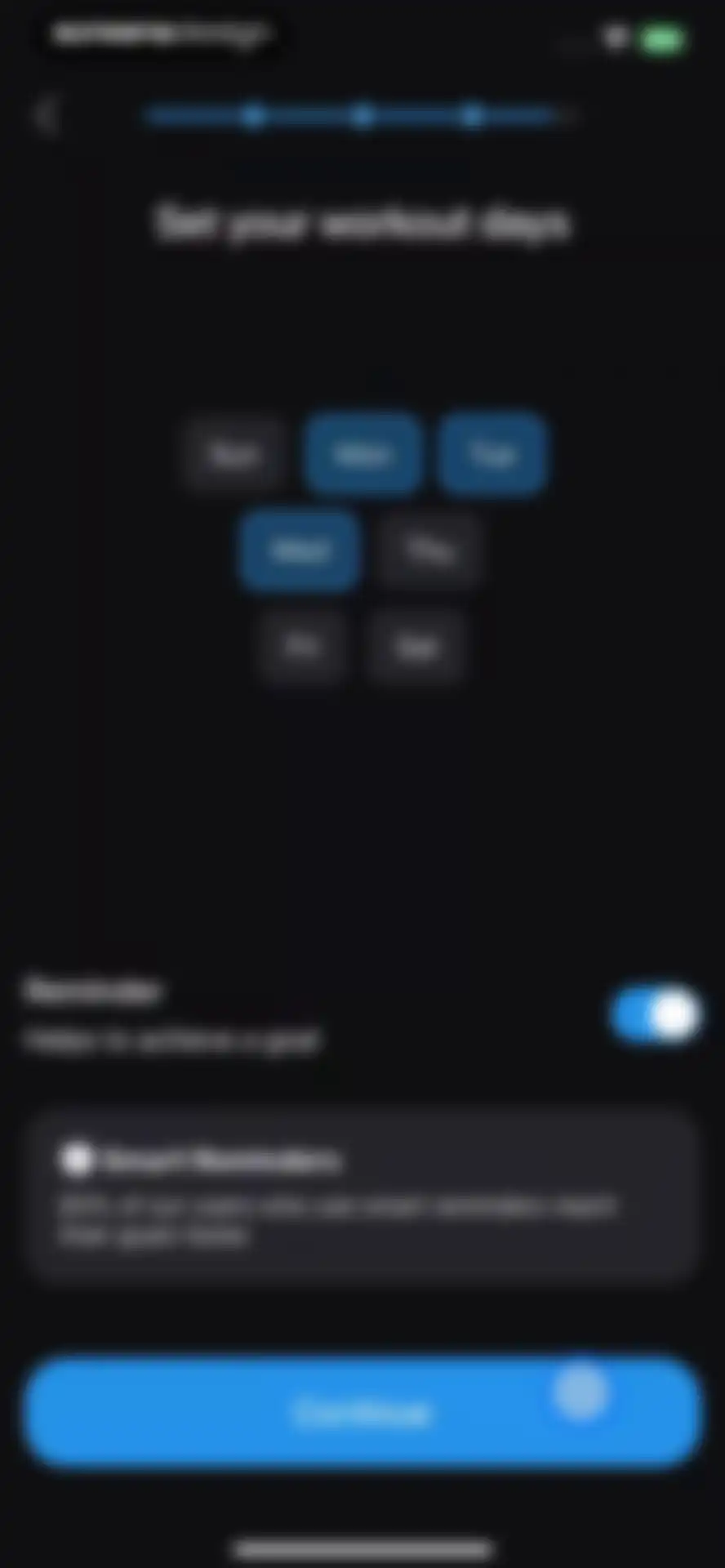 Fitness AI Gym Workout Planner screen 17