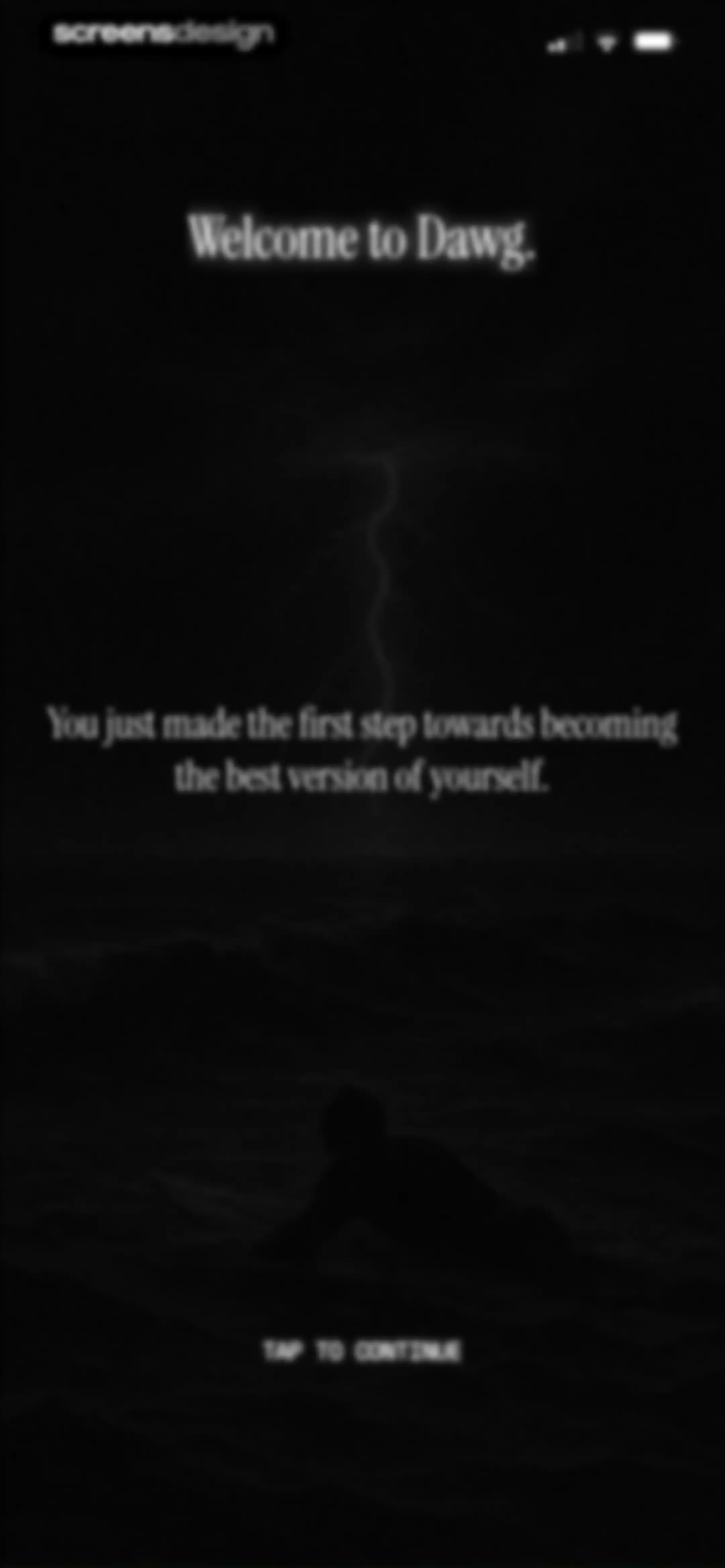 DAWG - Discipline & Motivation screen 2