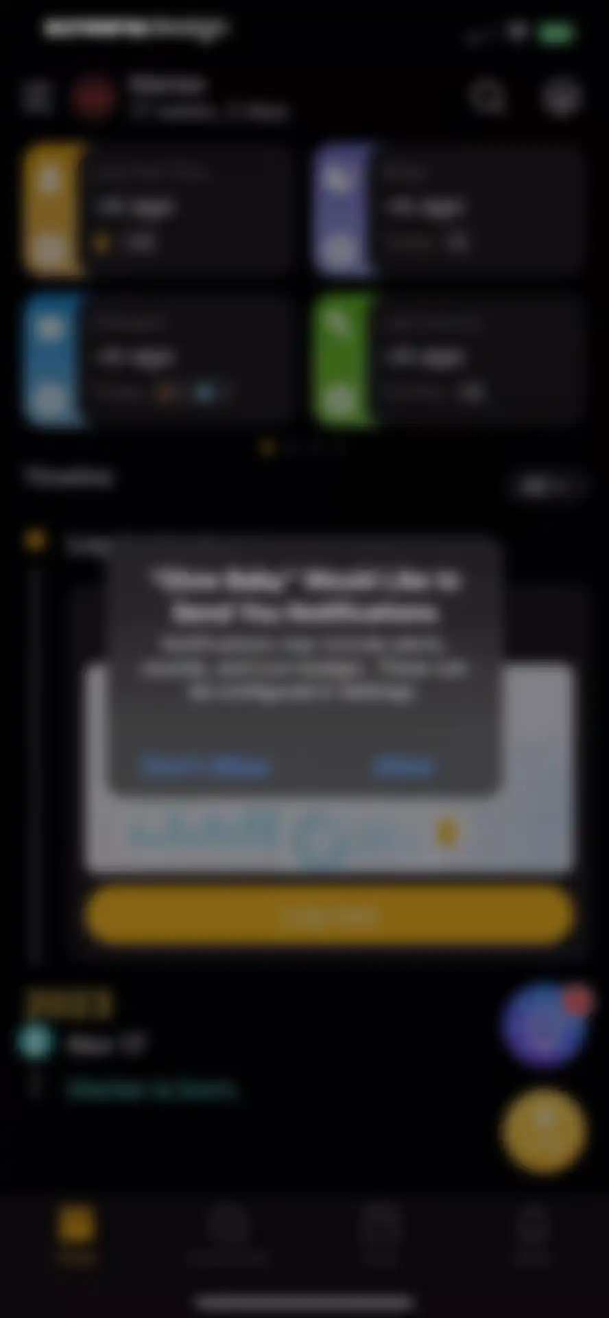 Glow Baby Tracker & Growth App screen 16