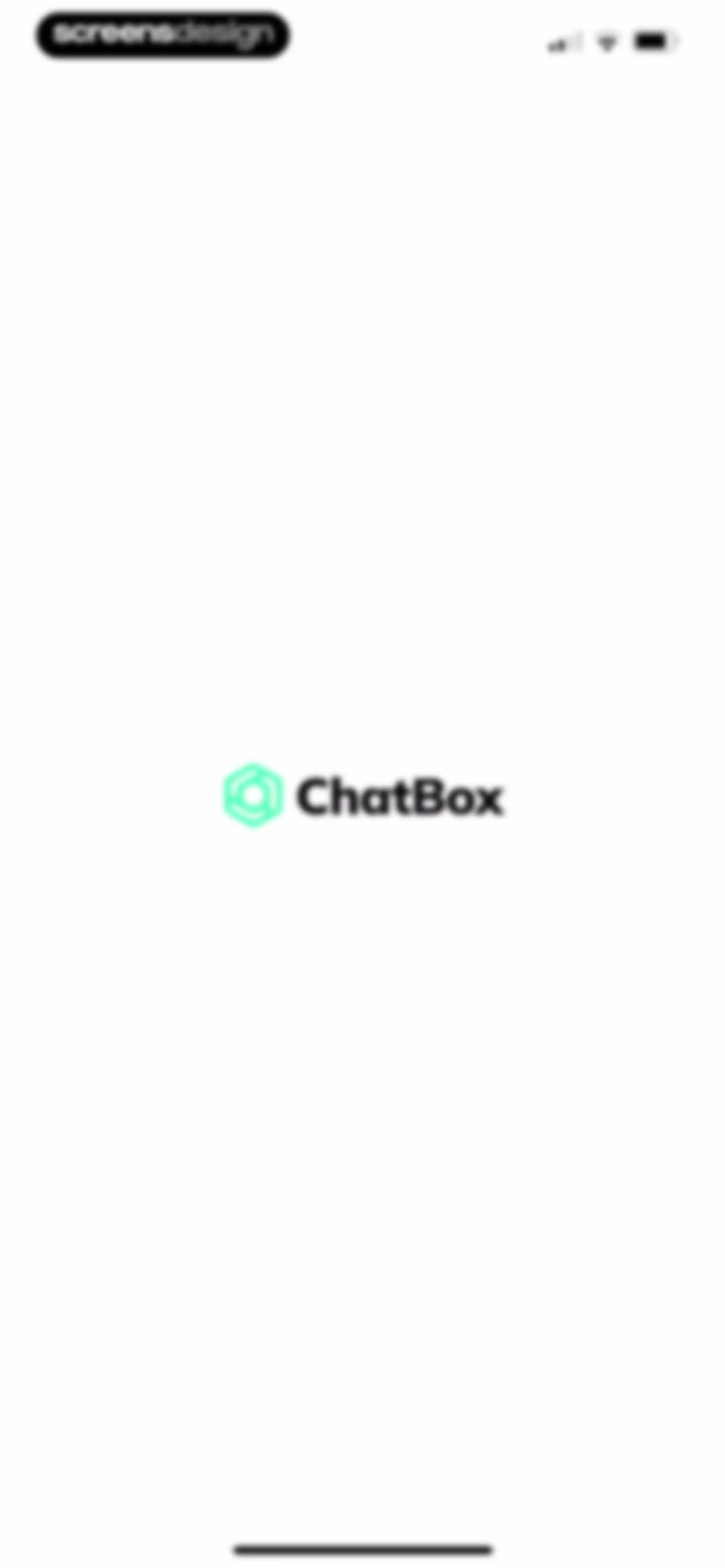 ChatBox AI - Chatbot Assistant screen 1