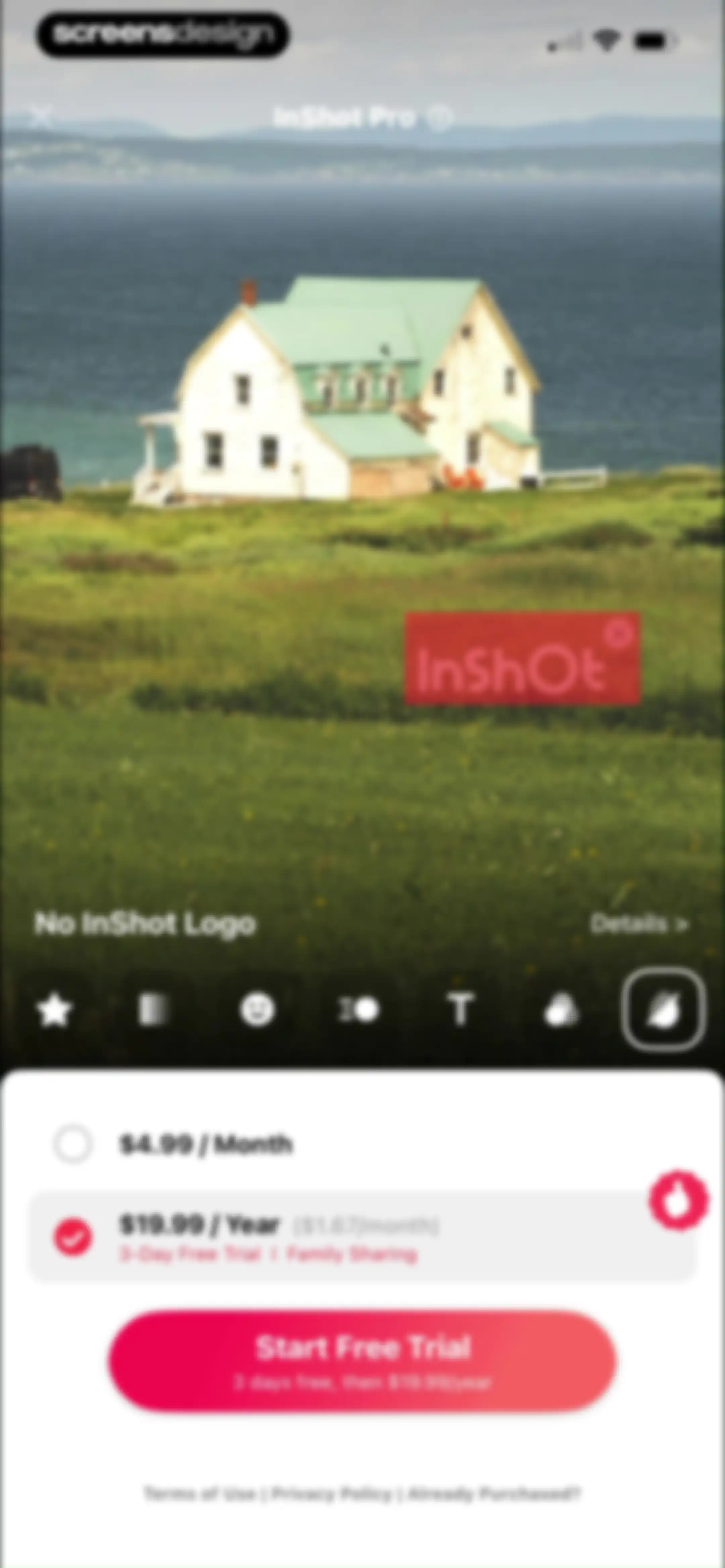 InShot - Video Editor screen 23