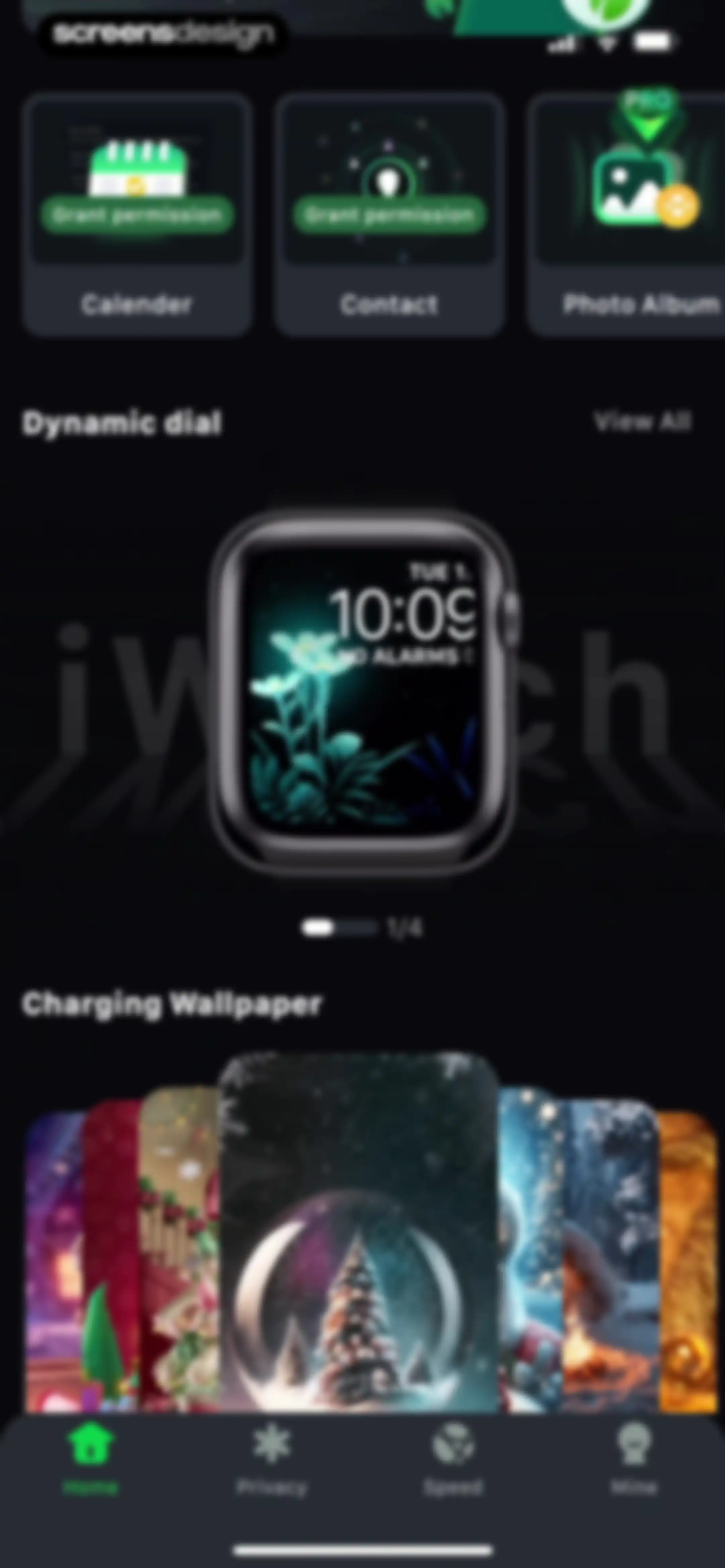 Device Care: Storage & Battery screen 47