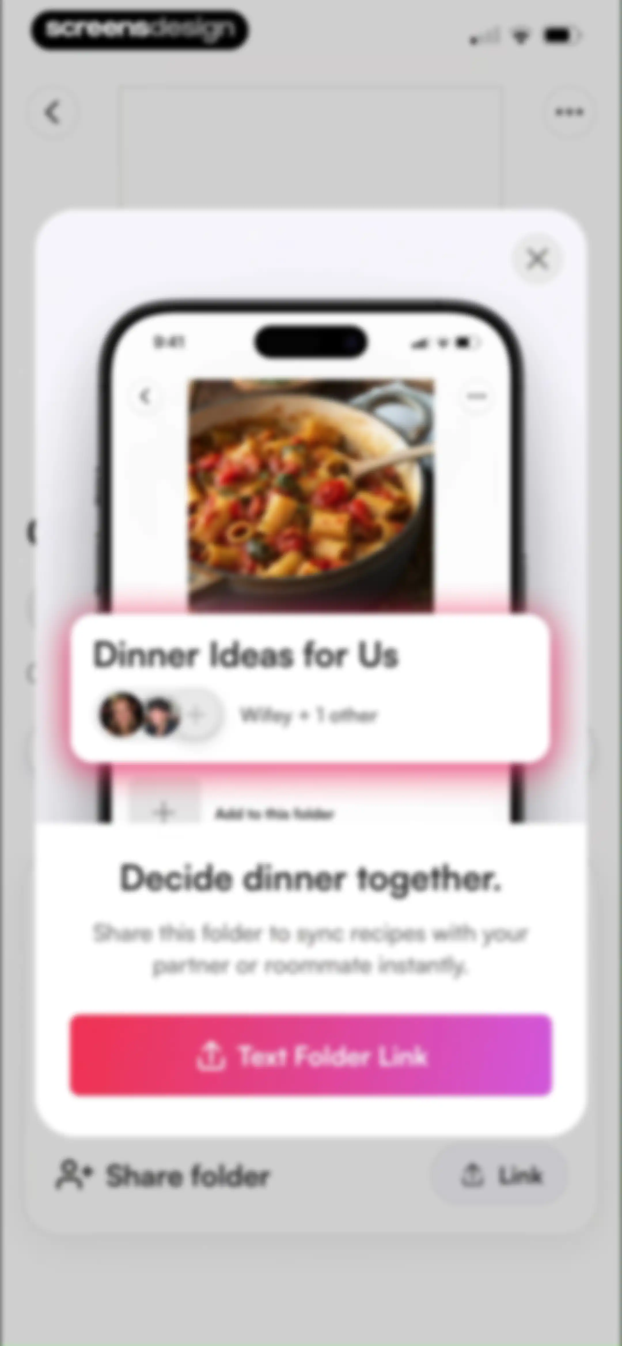 Osta: Save & Share Recipes screen 59
