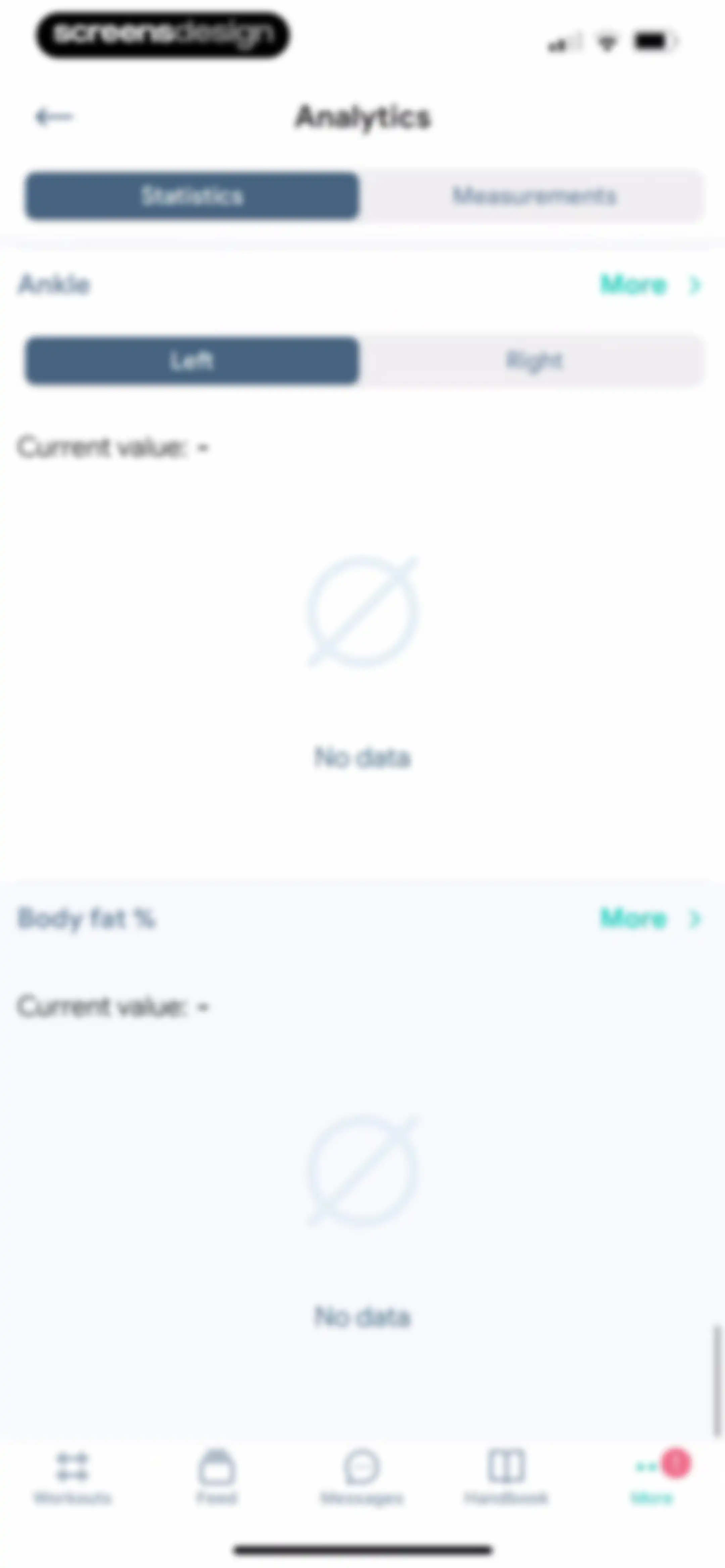 Fitness App: Gym Workout Plan screen 180