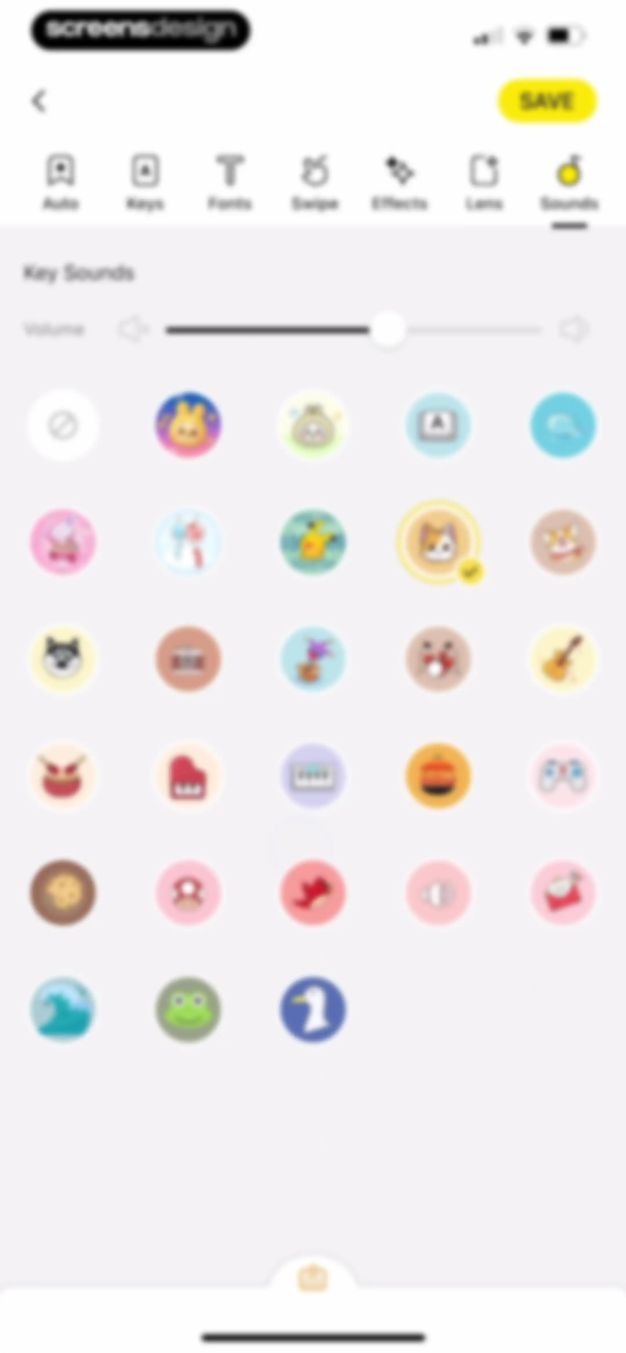 Facemoji AI Emoji Keyboard screen 37