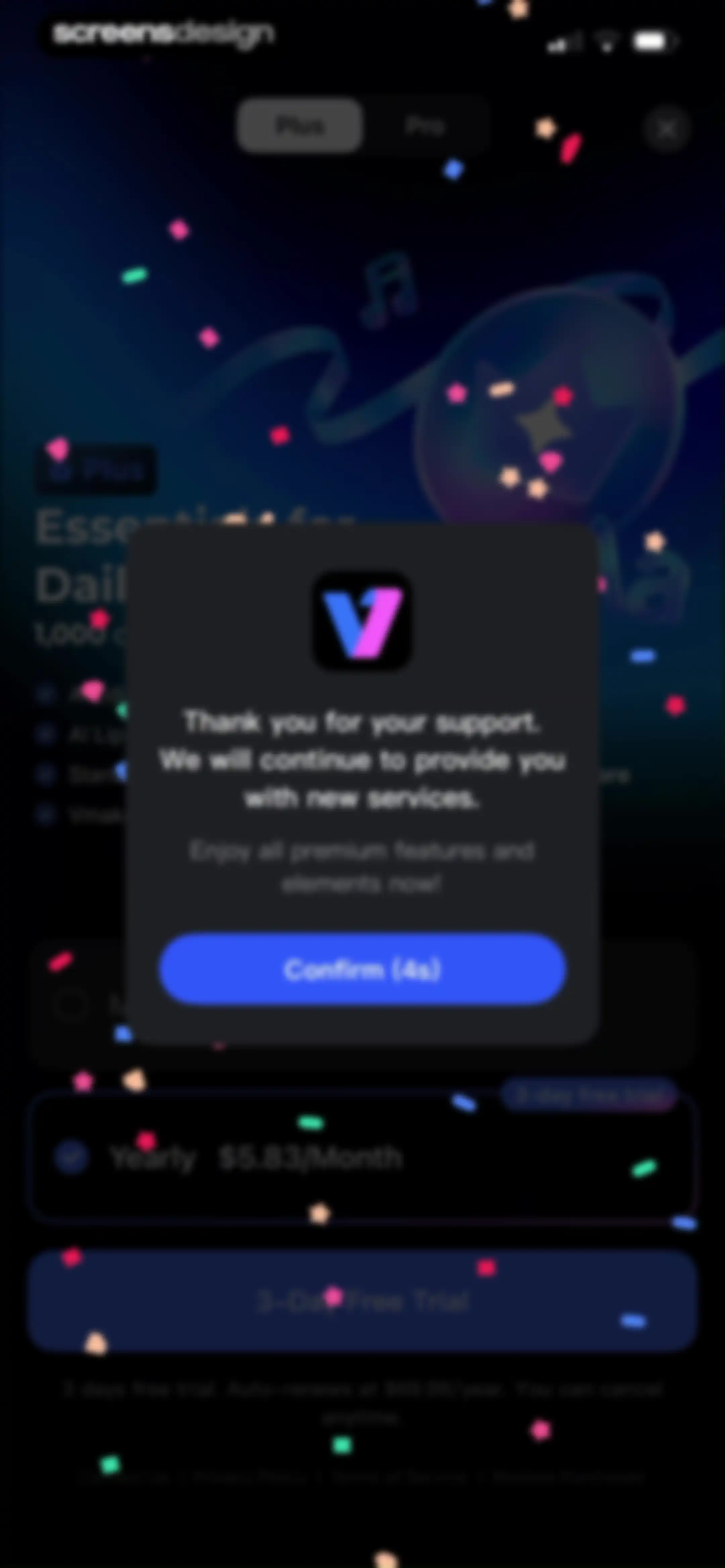 Vmake Labs: create viral video screen 11