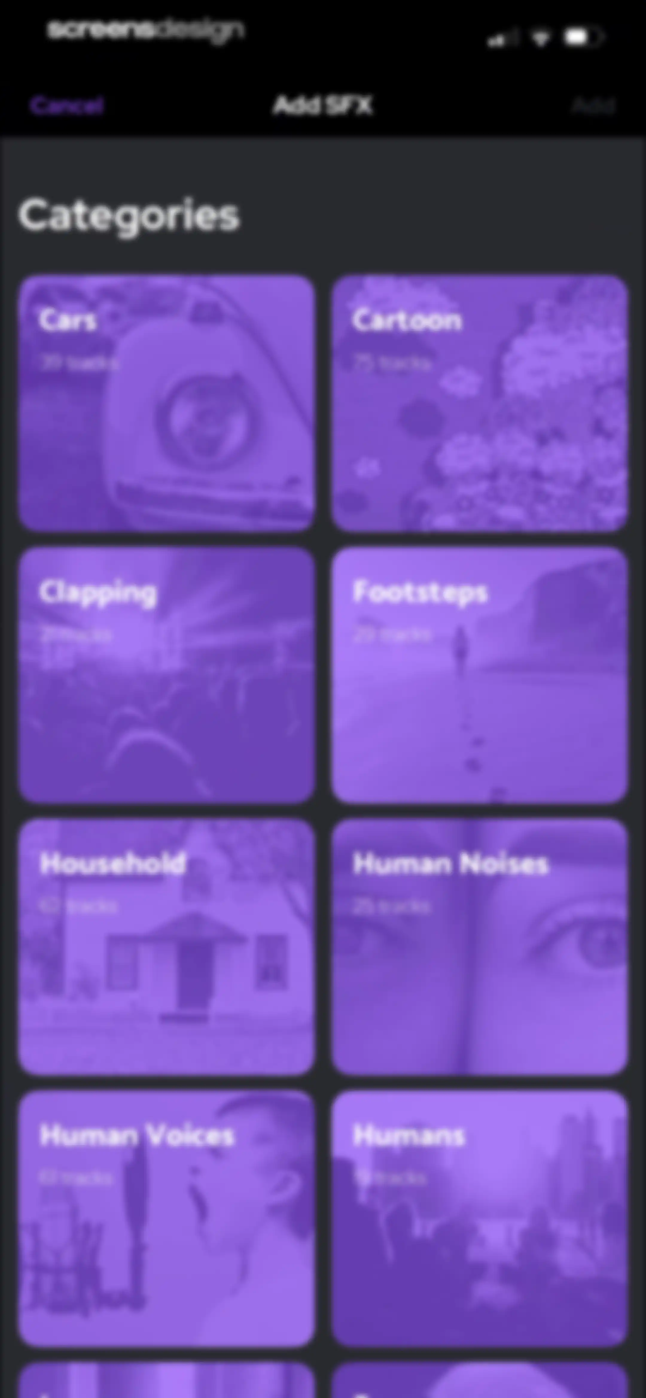 Add Background Music To Video screen 40