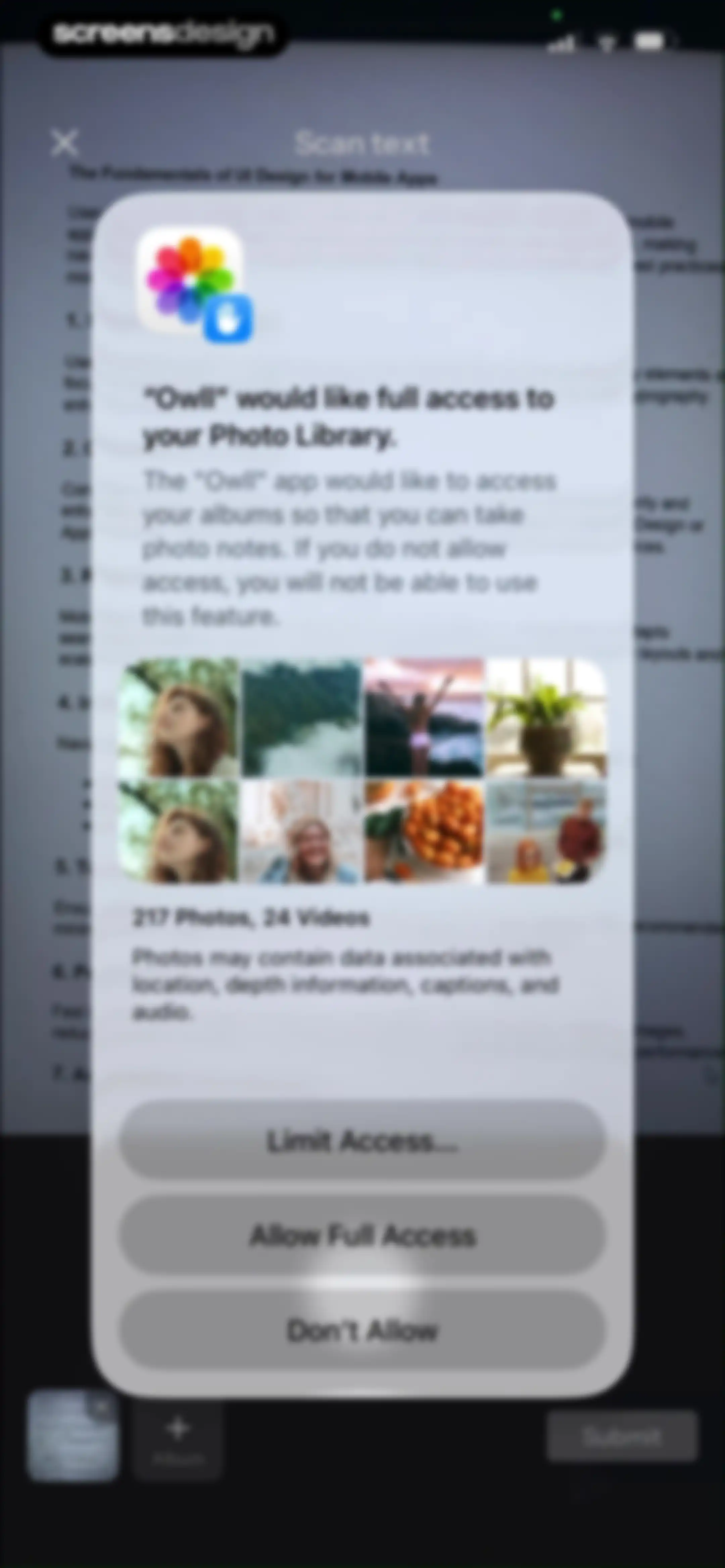 Owll:AI Note Taker & Assistant screen 71