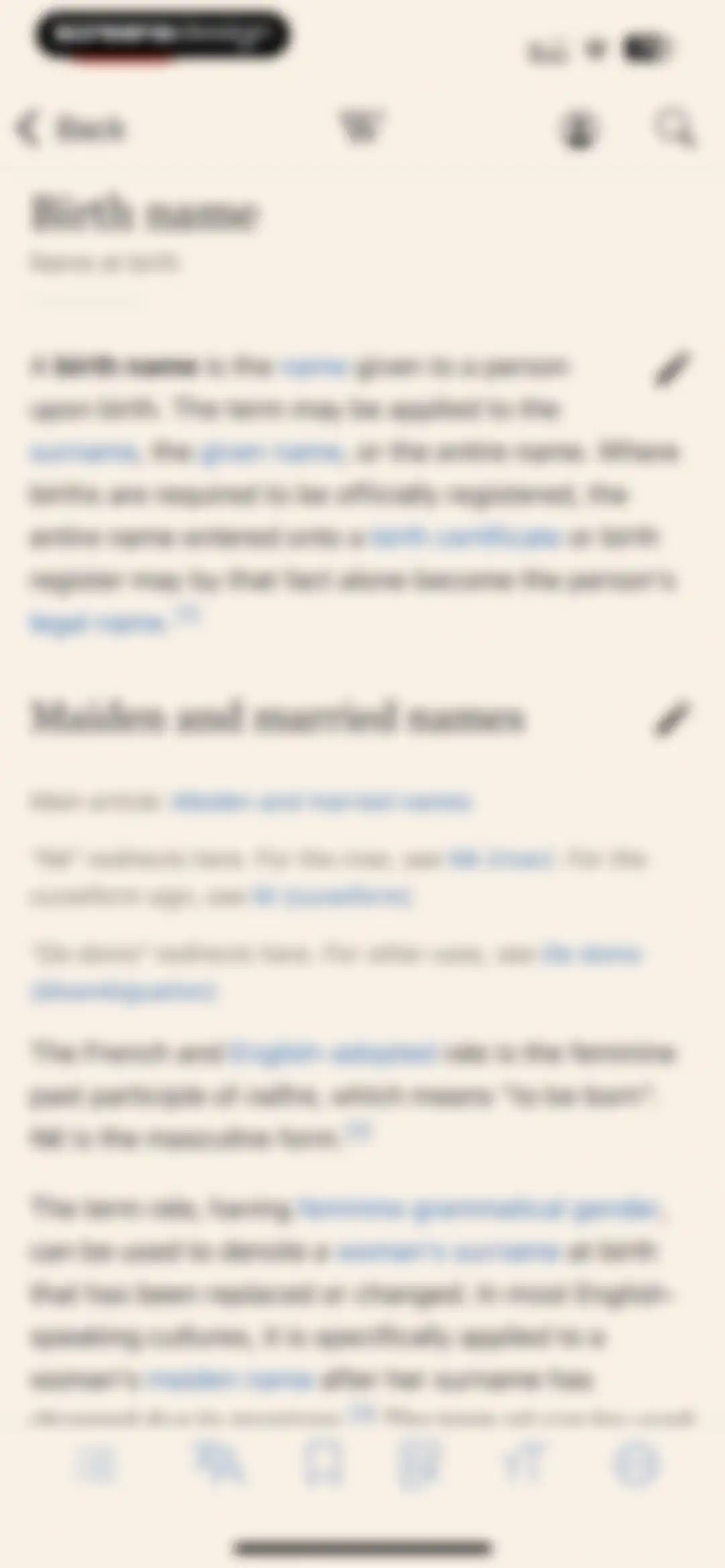 Wikipedia screen 23
