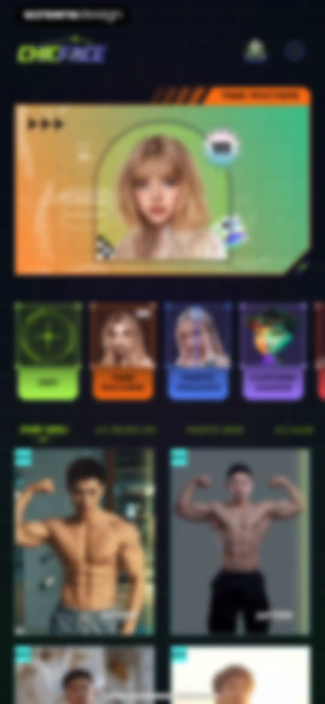 ChicFace: AI Art Photo Editor screen 8