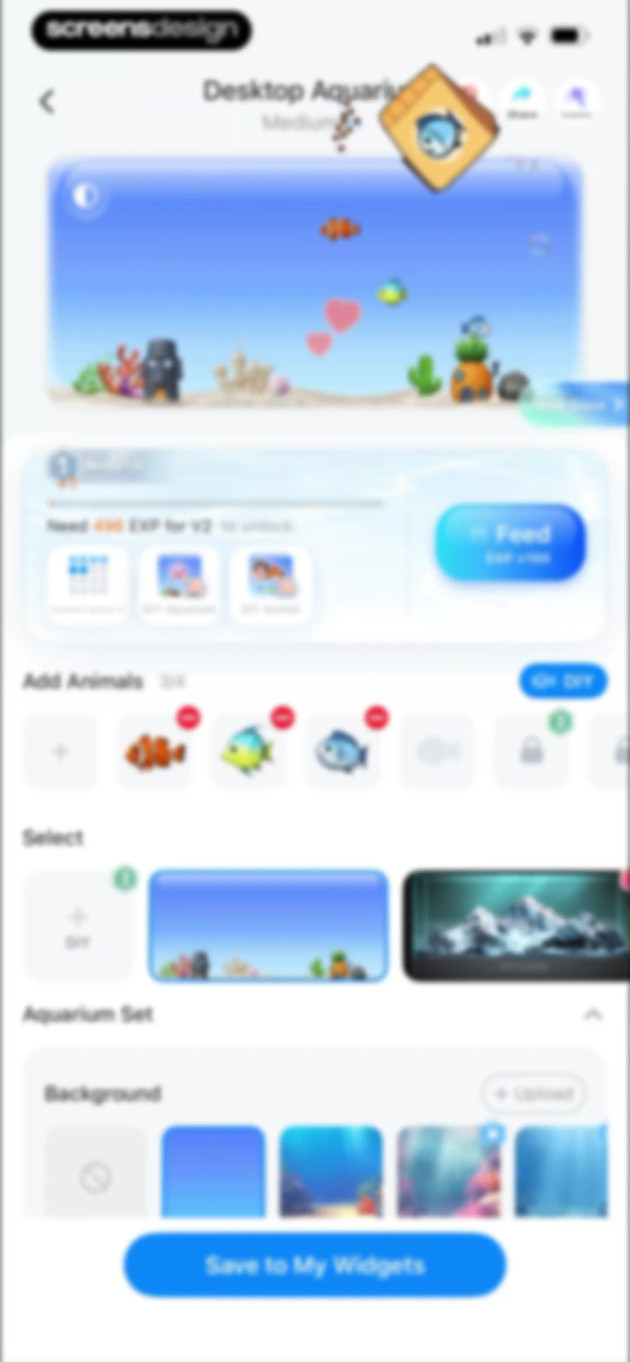 iScreen - Widgets & Wallpaper screen 44