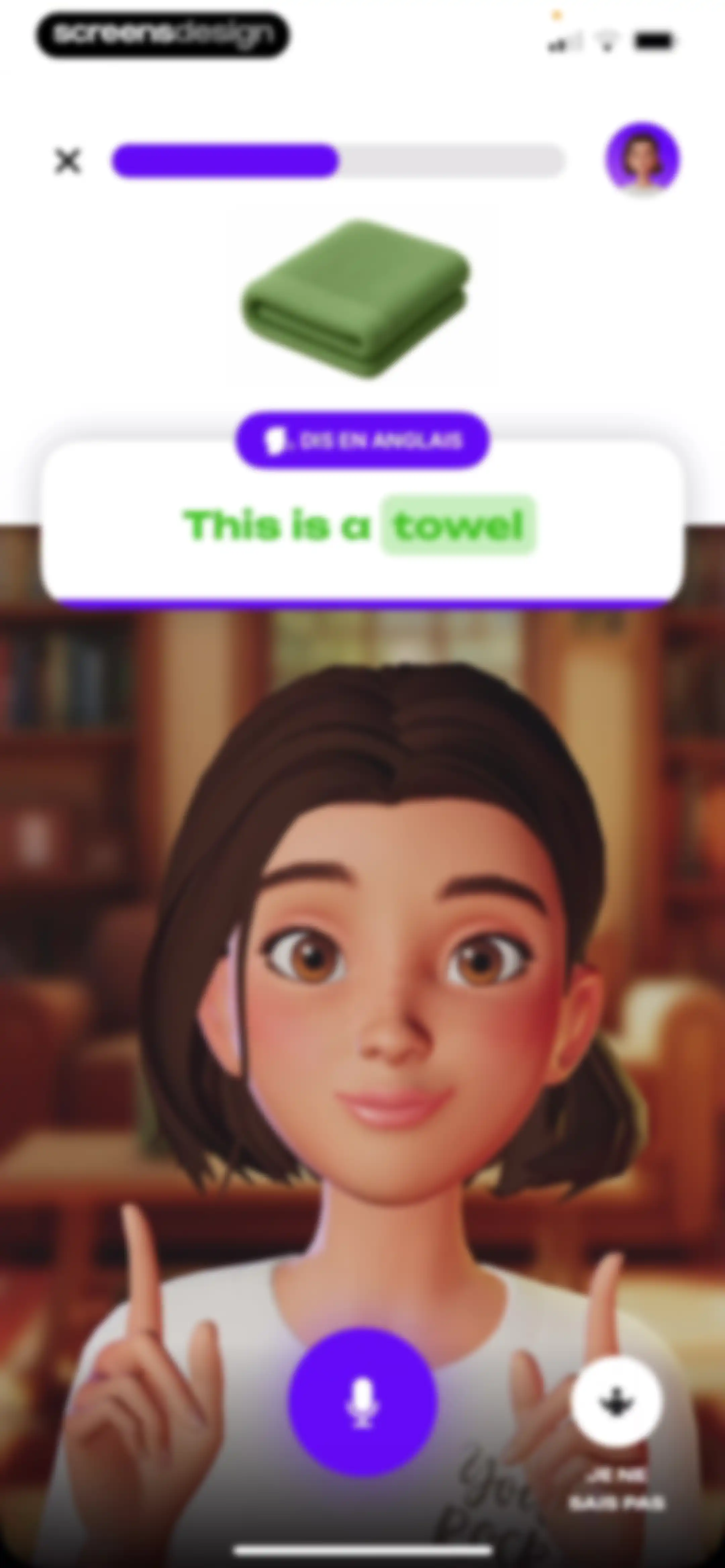 Emma: Learn Languages screen 52