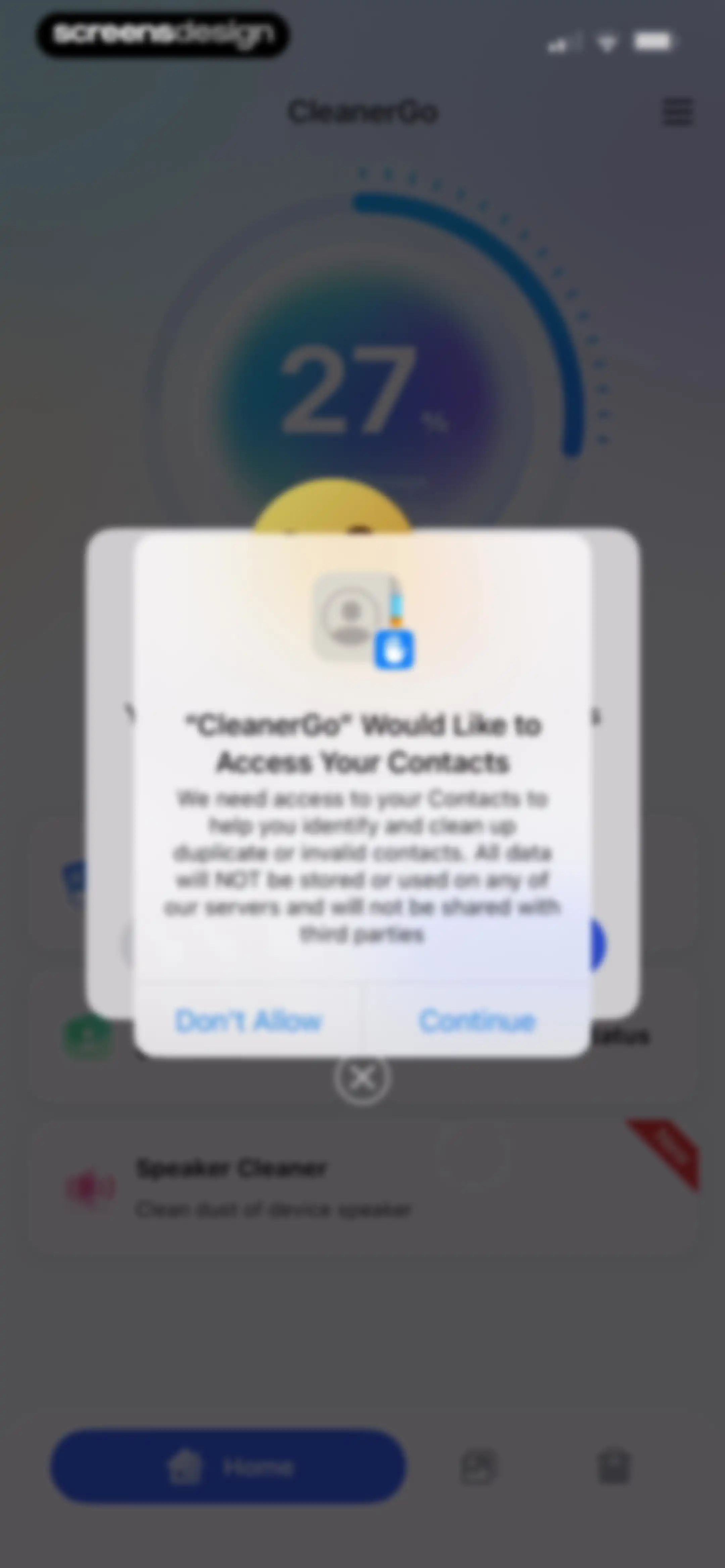 CleanerGo: Free up space screen 11