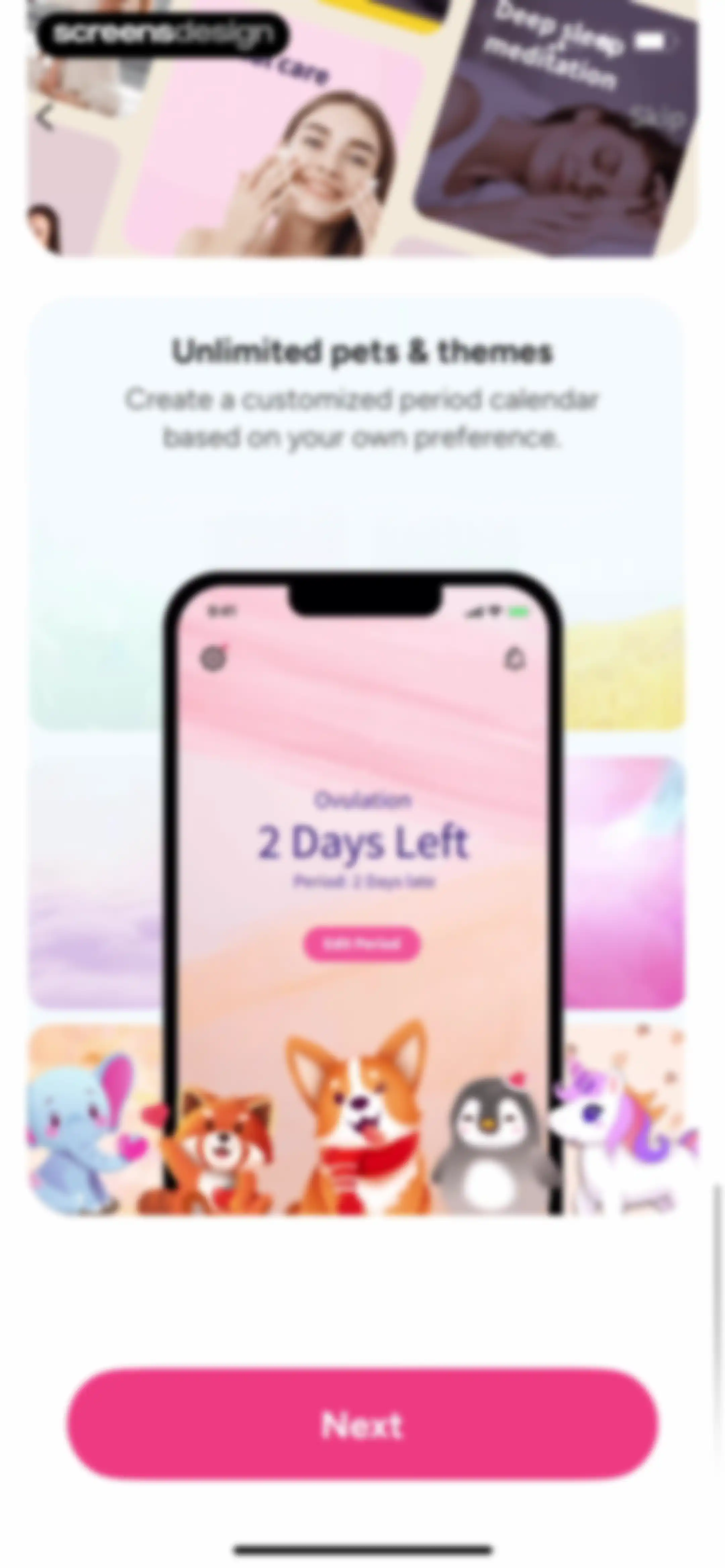 Period Tracker Period Calendar screen 25