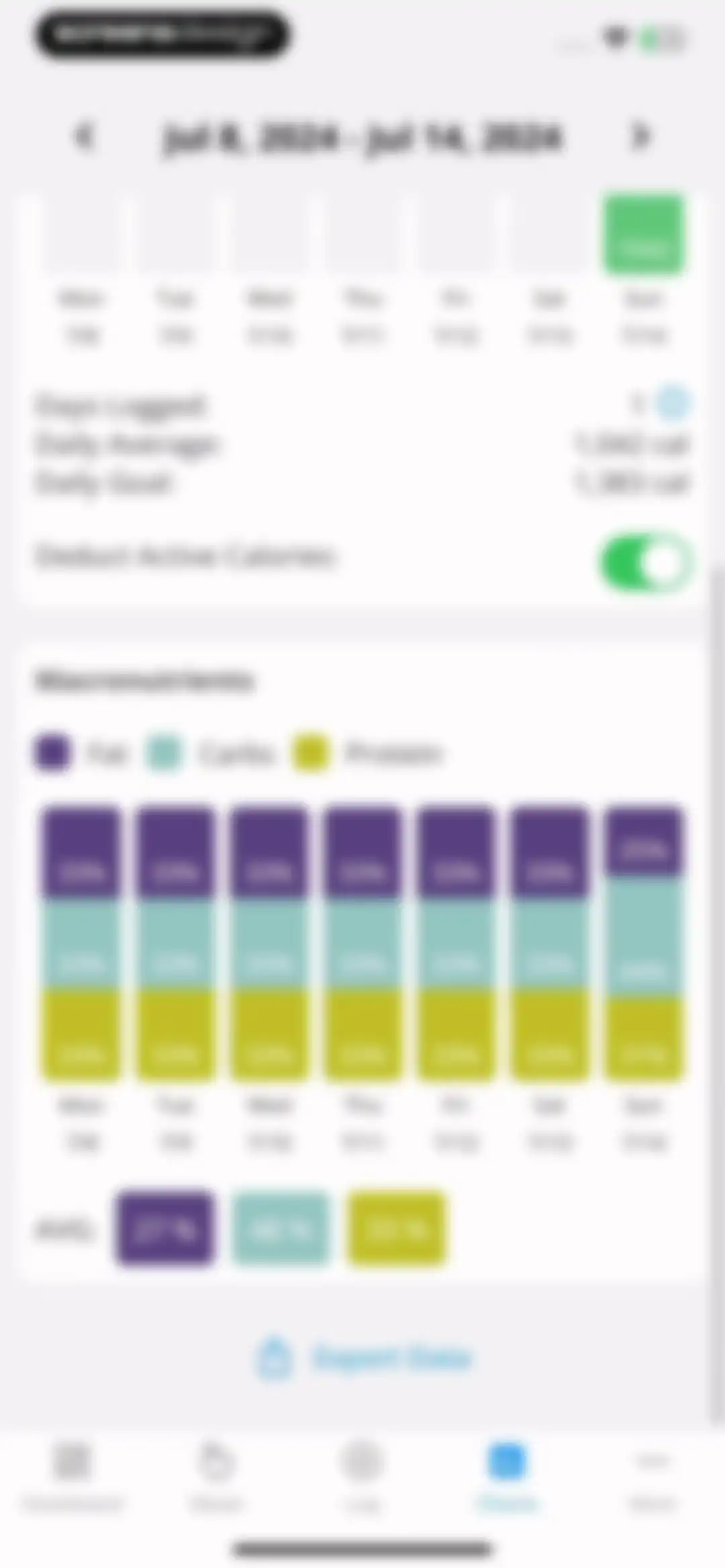 SnapCalorie AI Calorie Counter screen 89