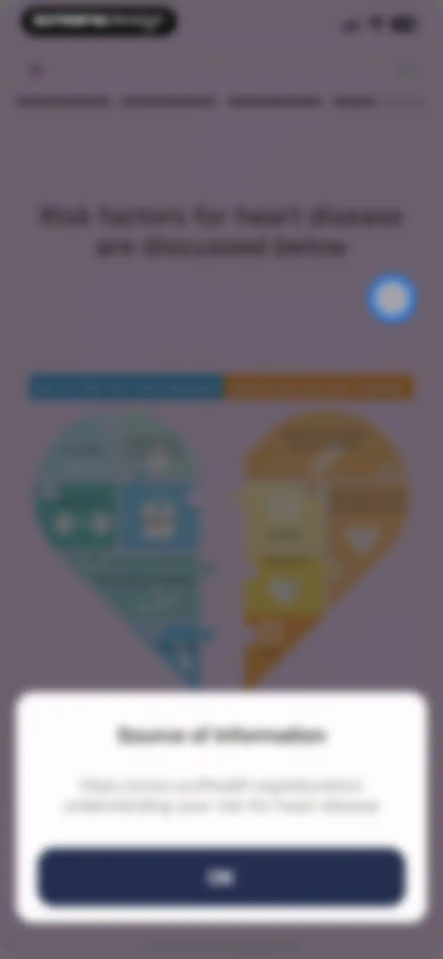 Health Mate: Life&Heart Health screen 9