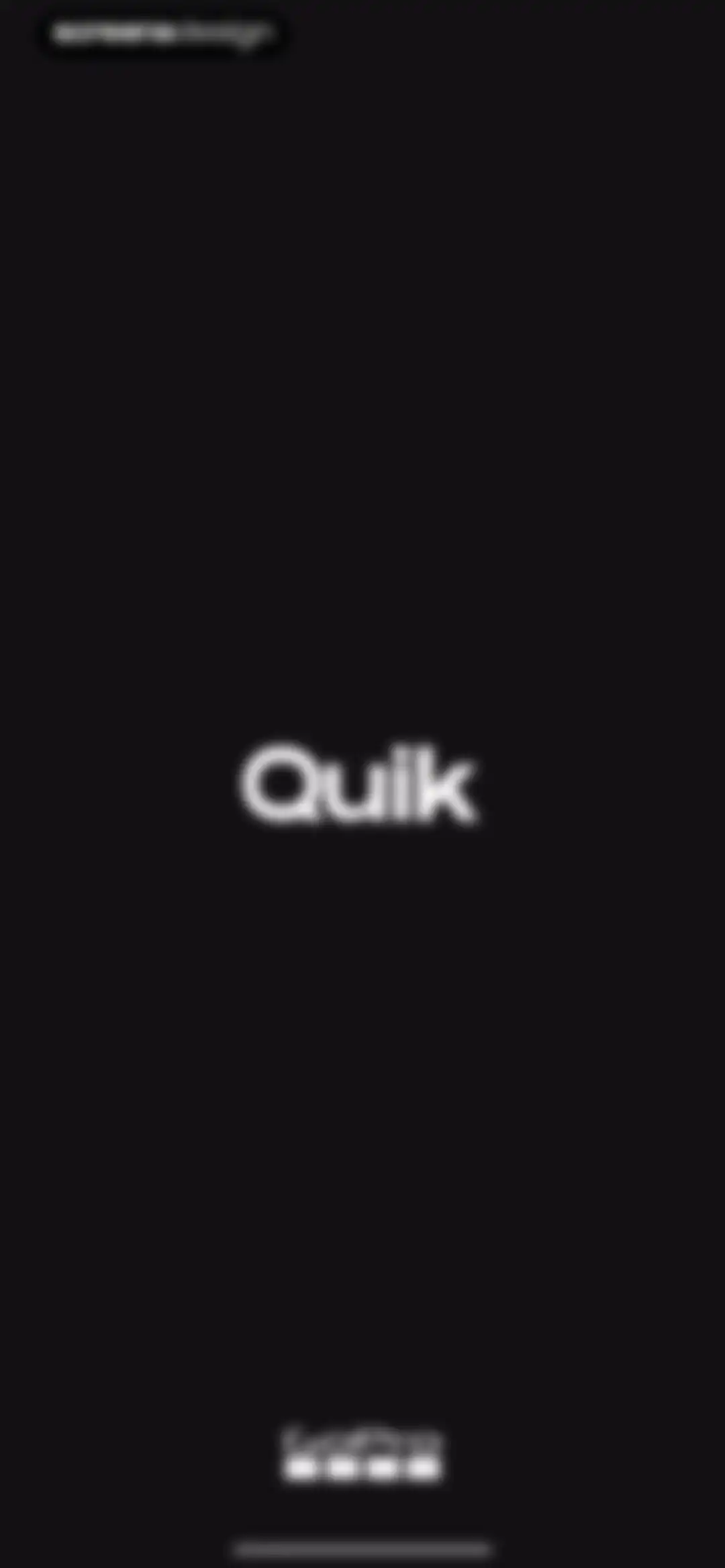GoPro Quik screen 1