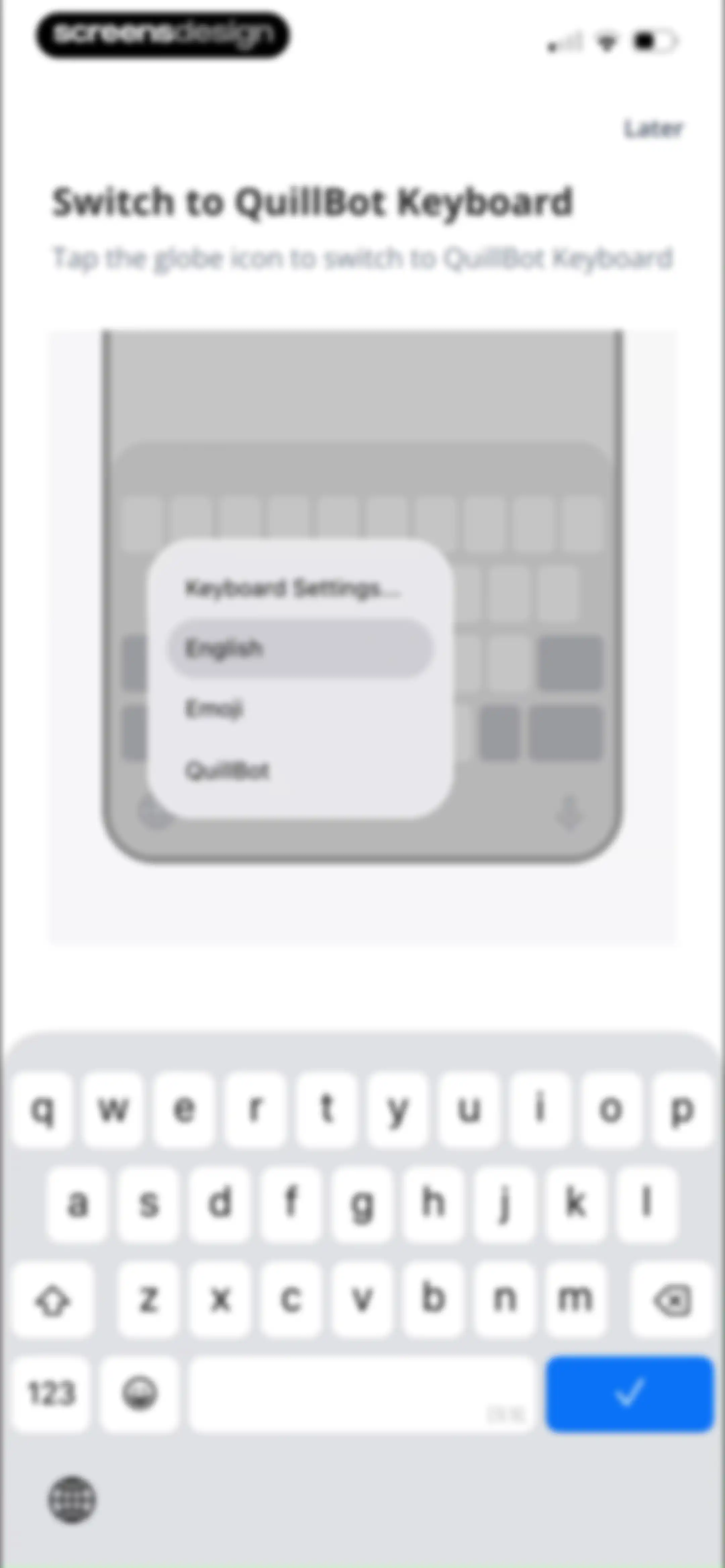 Quillbot-AI Writing & Keyboard screen 10