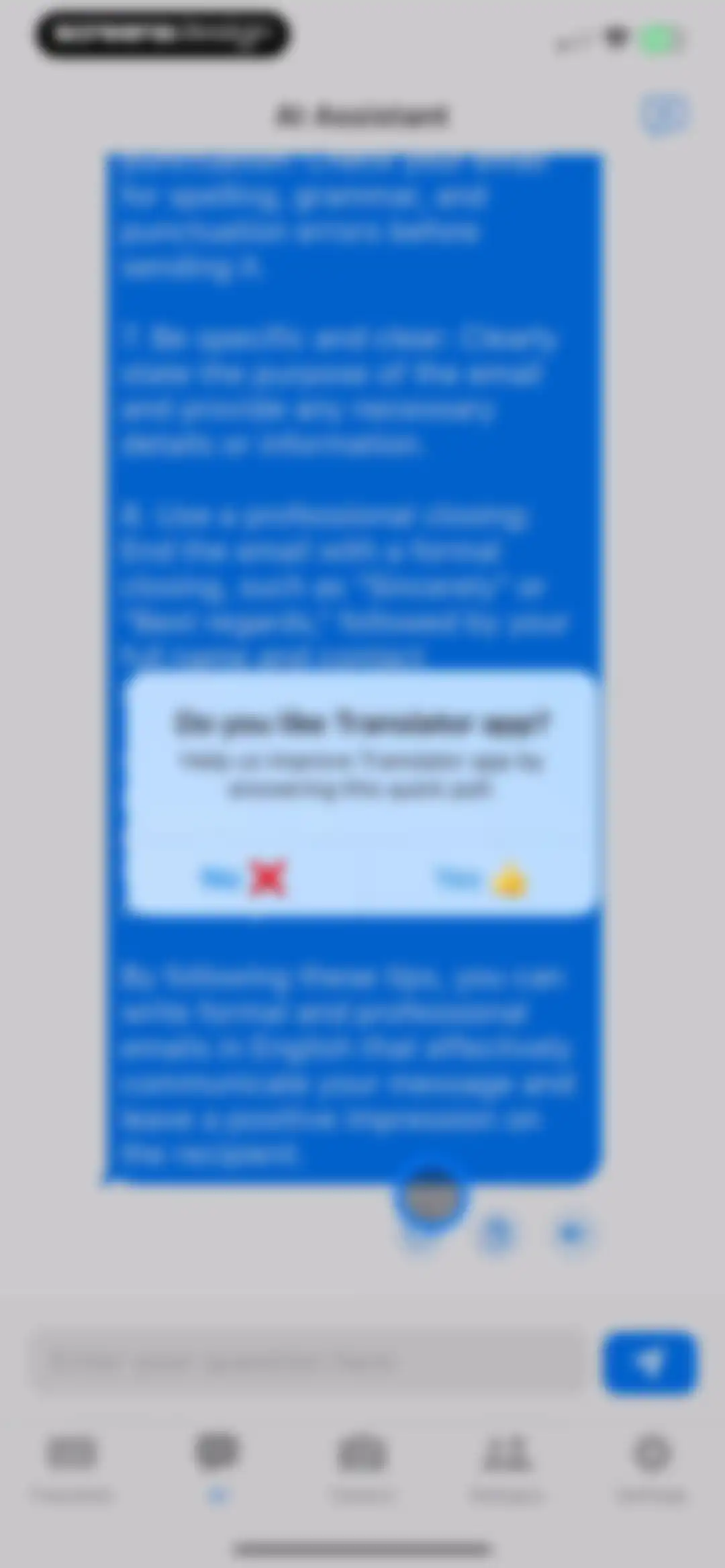 AI Photo Translator screen 26