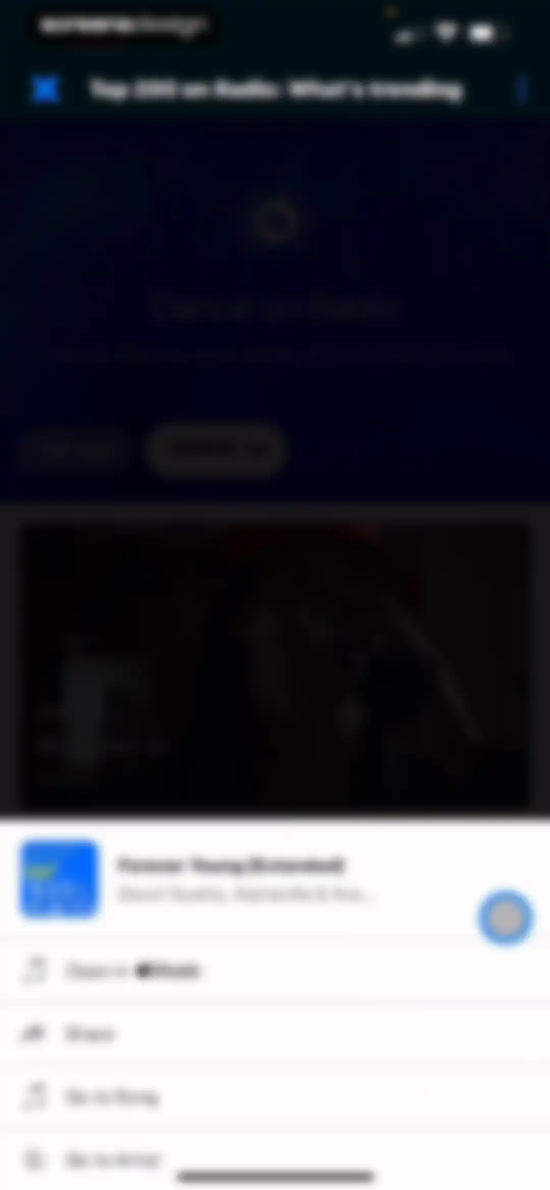 Shazam: Find Music & Concerts screen 88