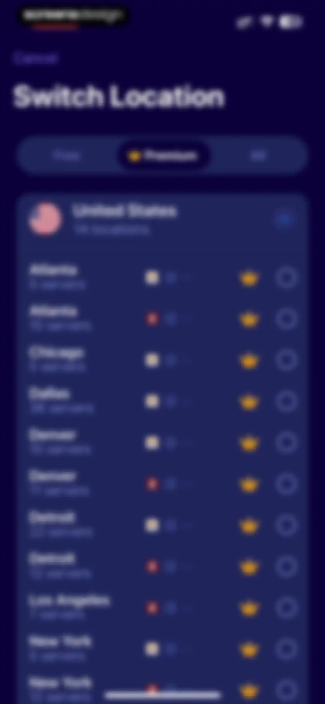 VPN Proxy Fast - Super VPN screen 24