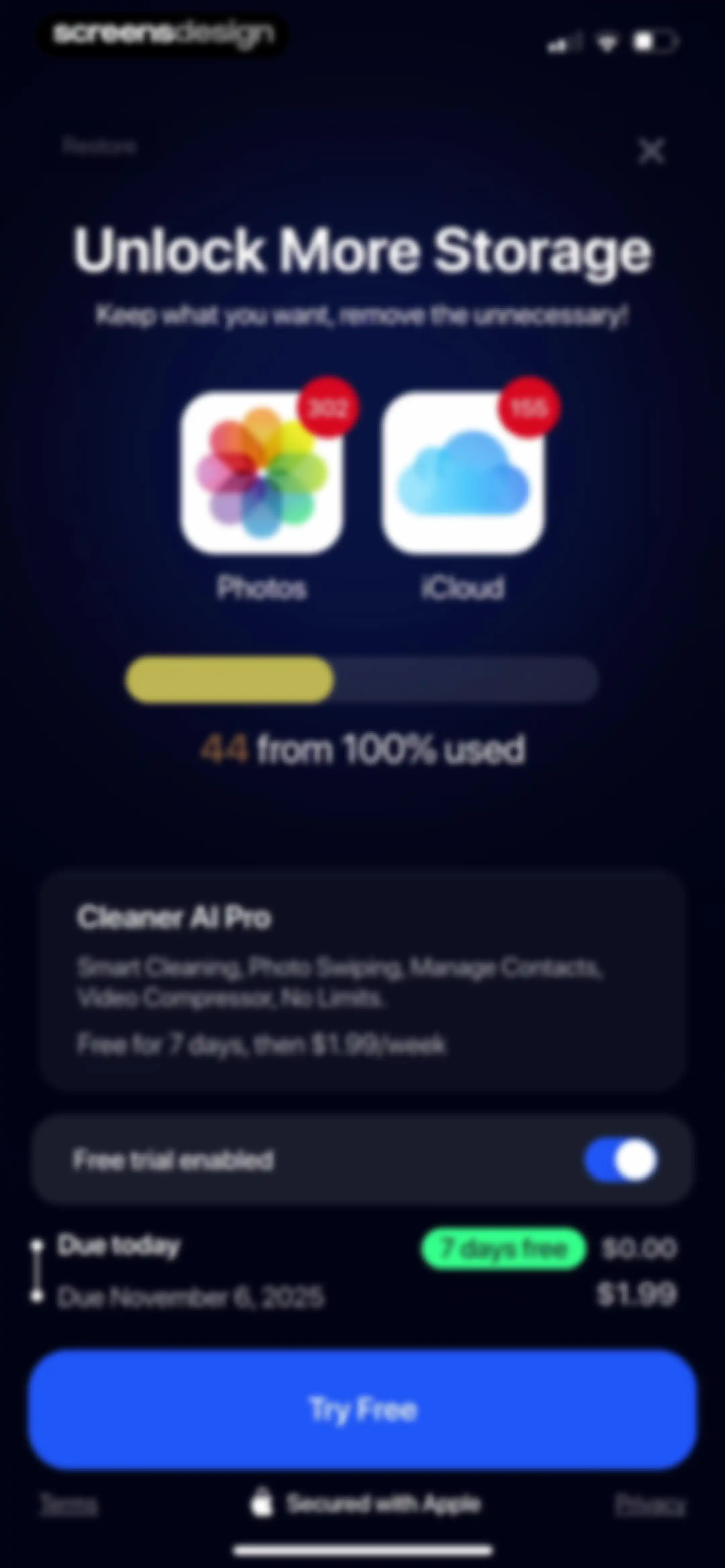 Cleaner AI: Photo Cleanup screen 8