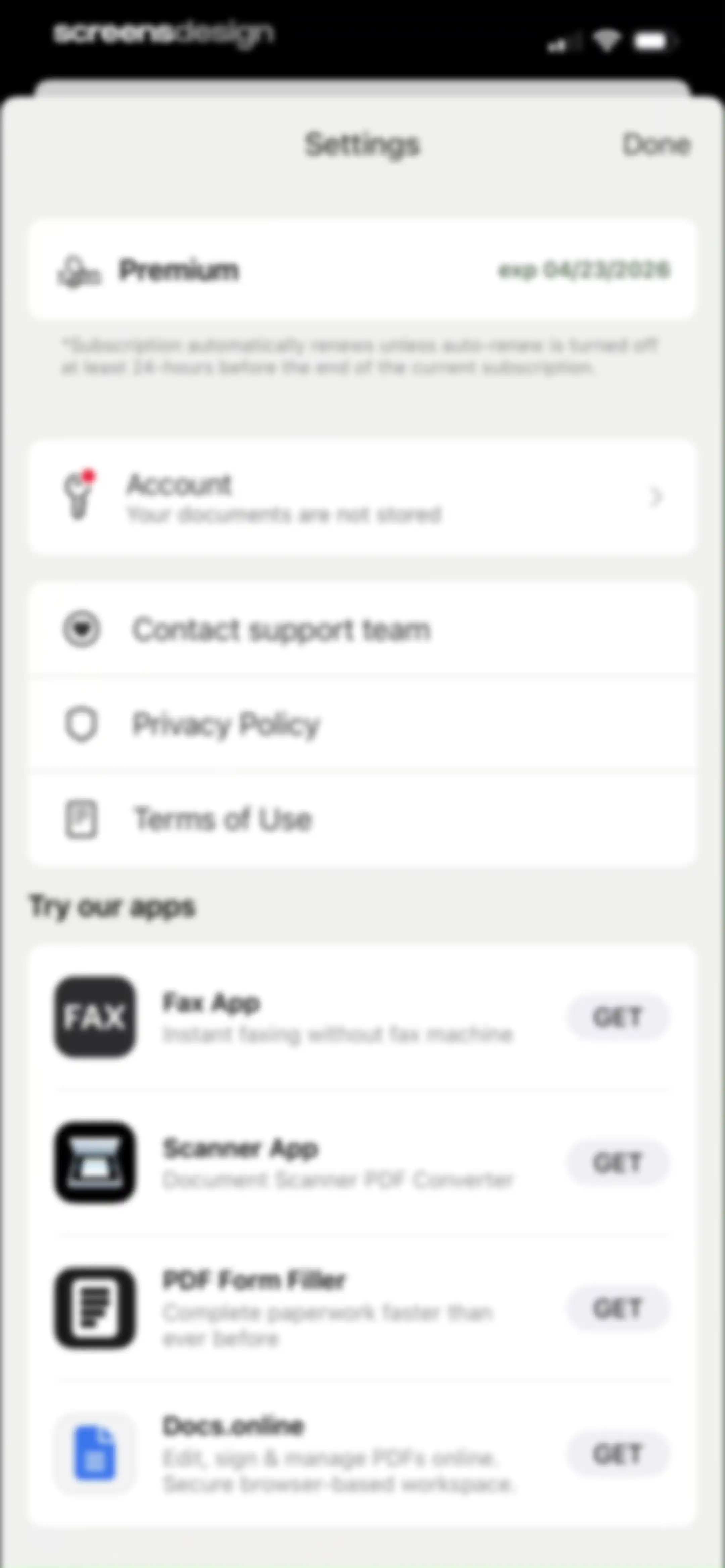 eSign App: Sign PDF Documents screen 39
