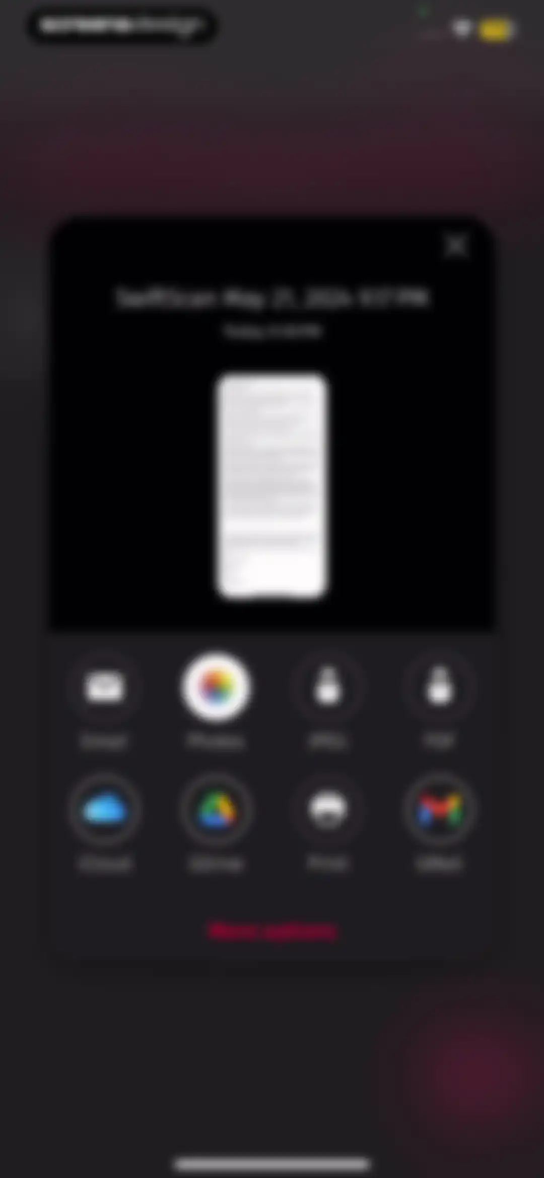 SwiftScan AI Document Scanner screen 21