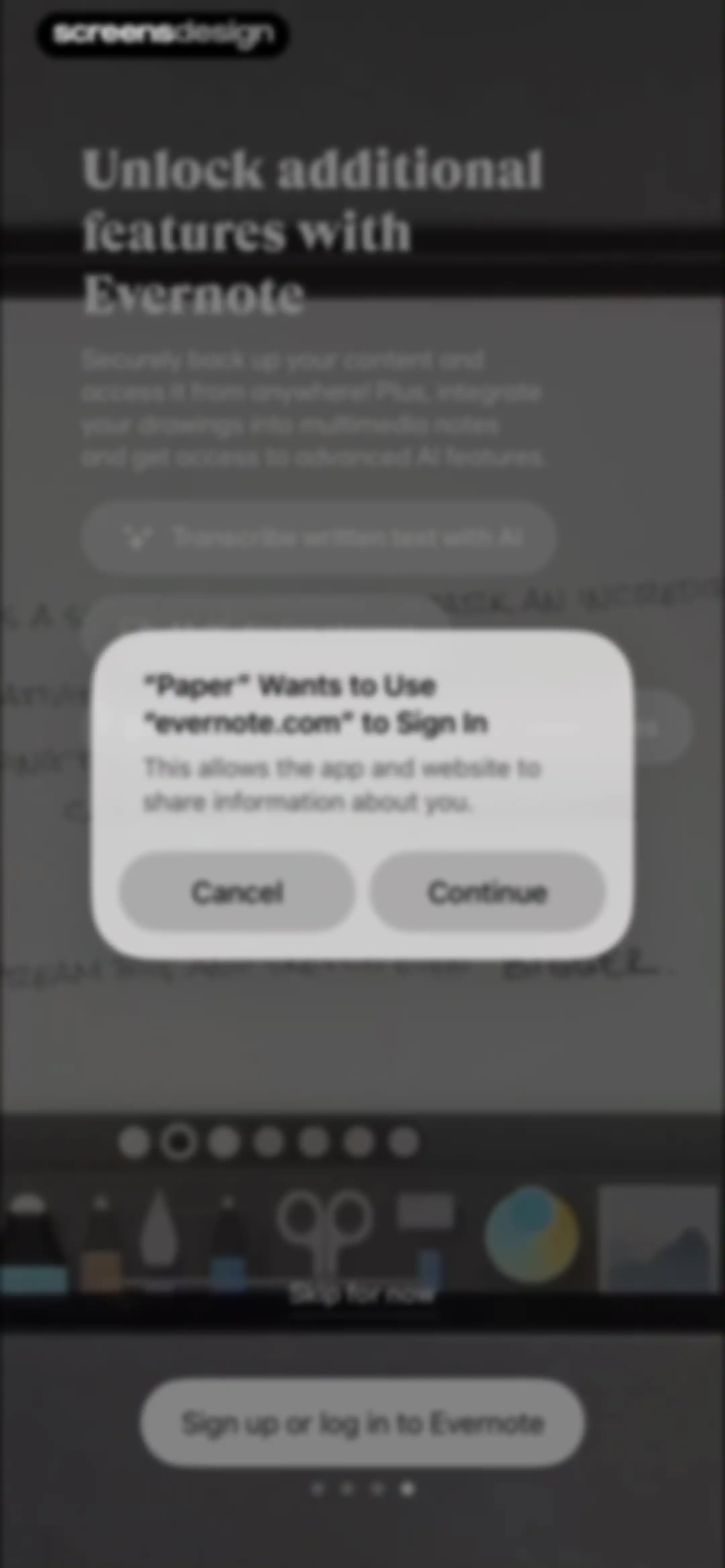 Paper: Sketch, Draw & Create screen 6