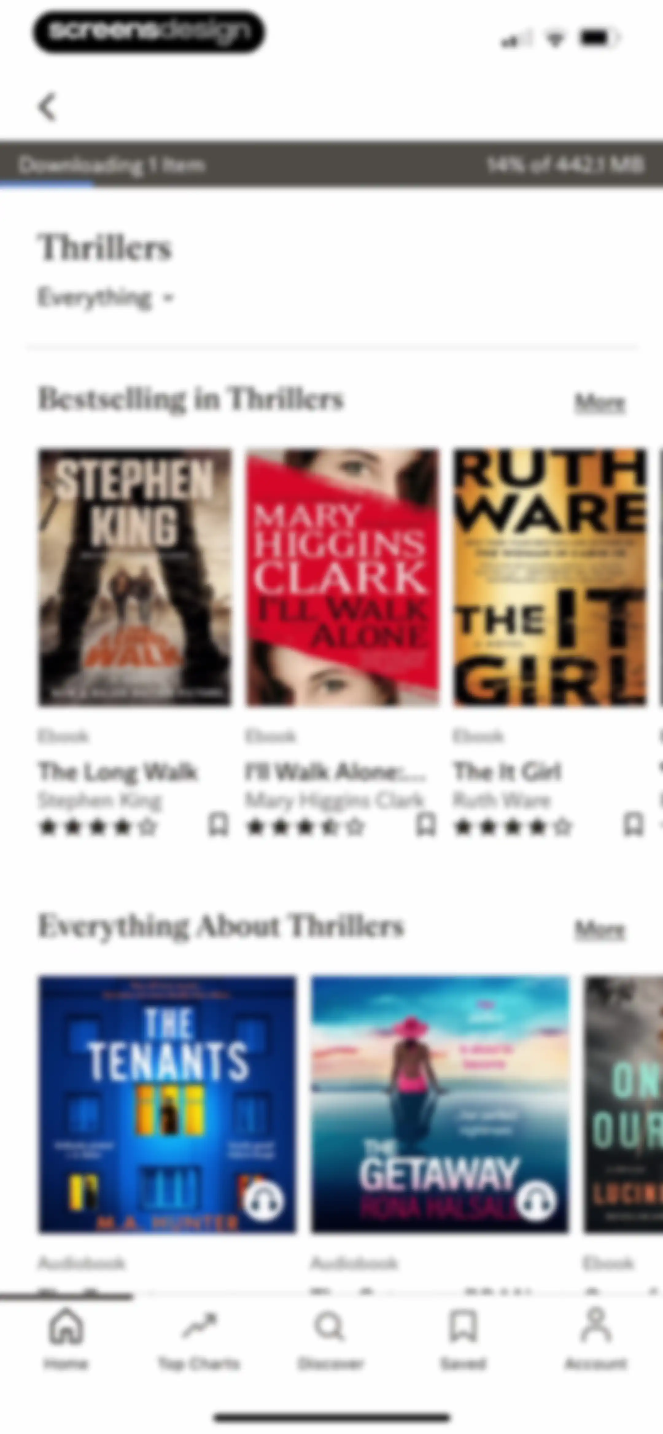 Everand: Audiobooks & Ebooks screen 29