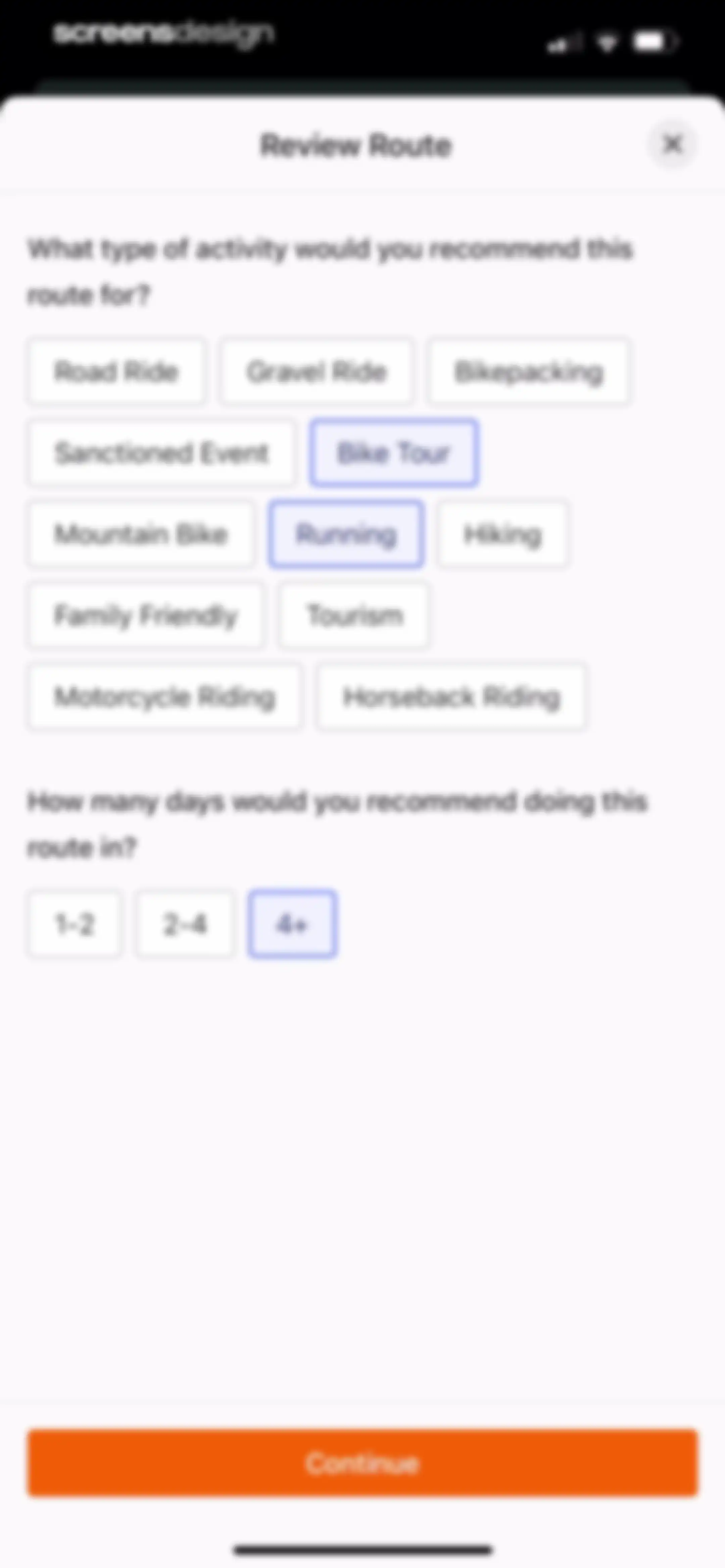 Ride with GPS: Bike Navigation screen 70