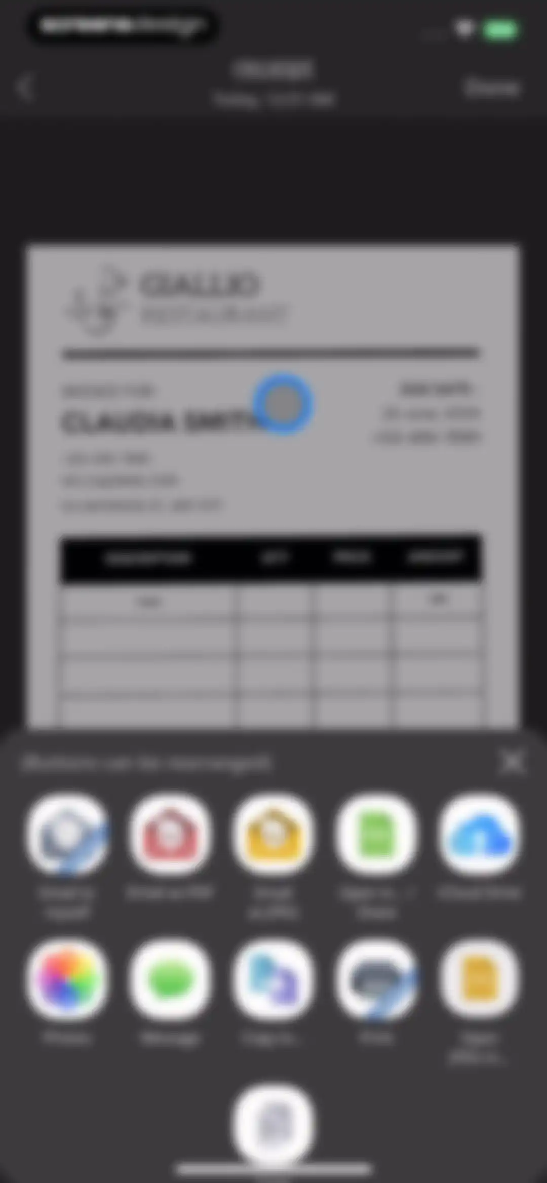 TurboScan™: document scanner screen 14