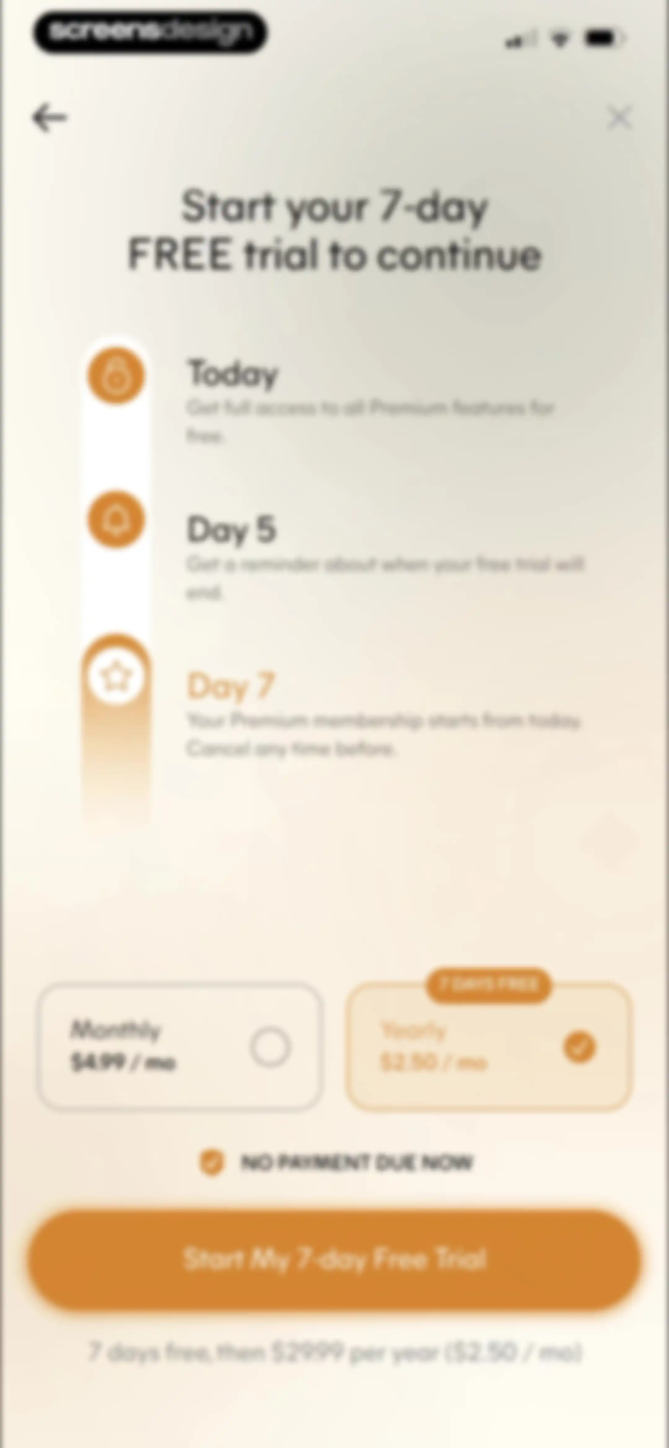 Lively - Period Tracker, Cycle screen 21