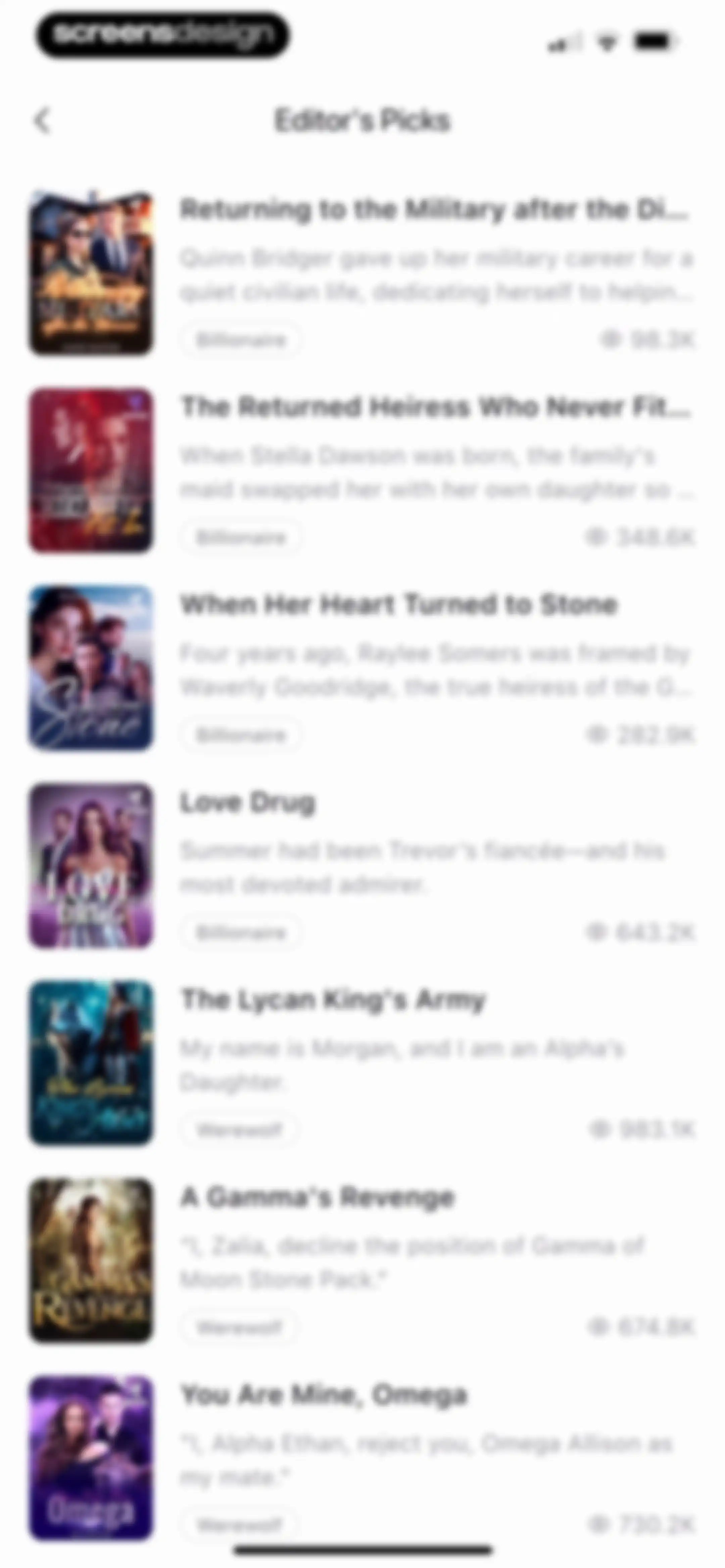 JoyRead-Enjoy Novels & Shorts screen 16