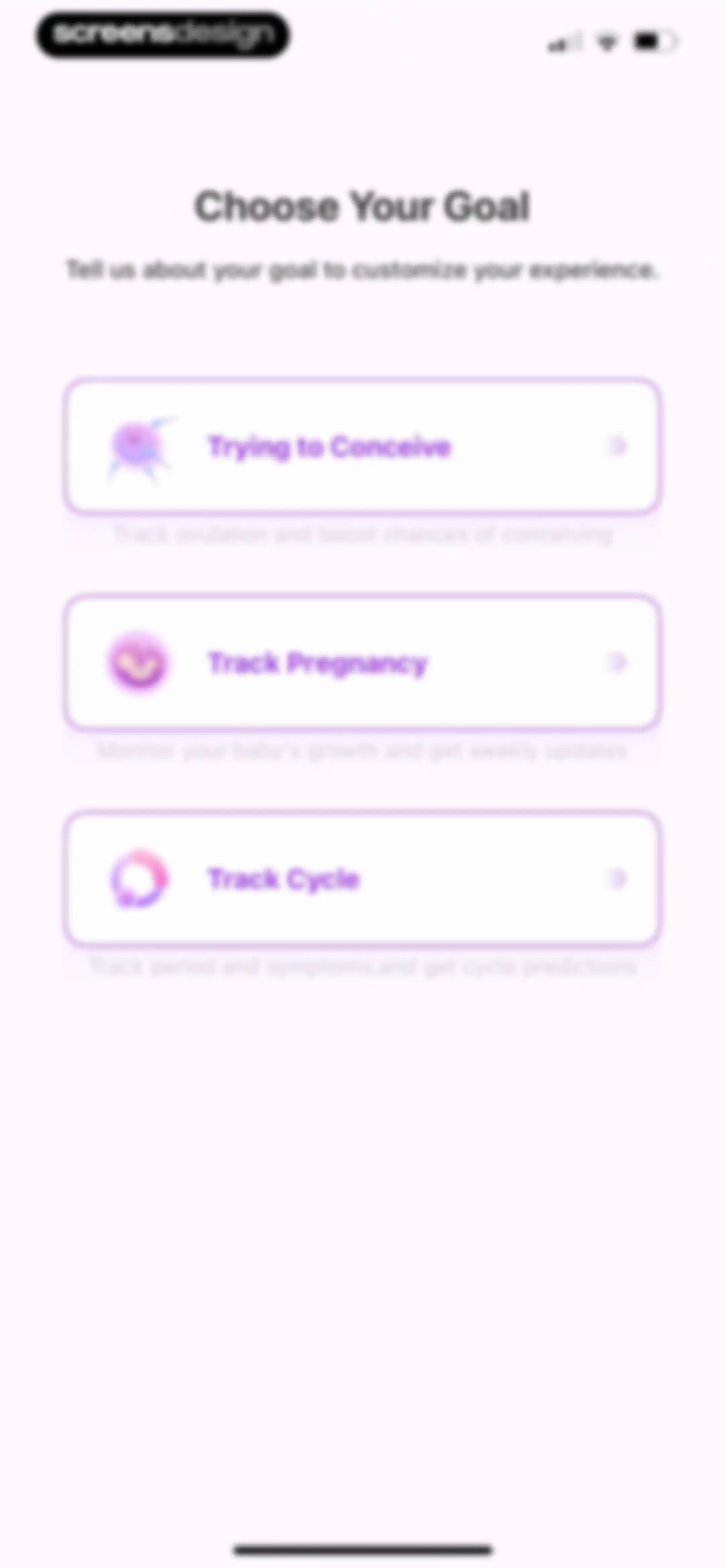 Premom-Ovulation Tracker, PCOS screen 6
