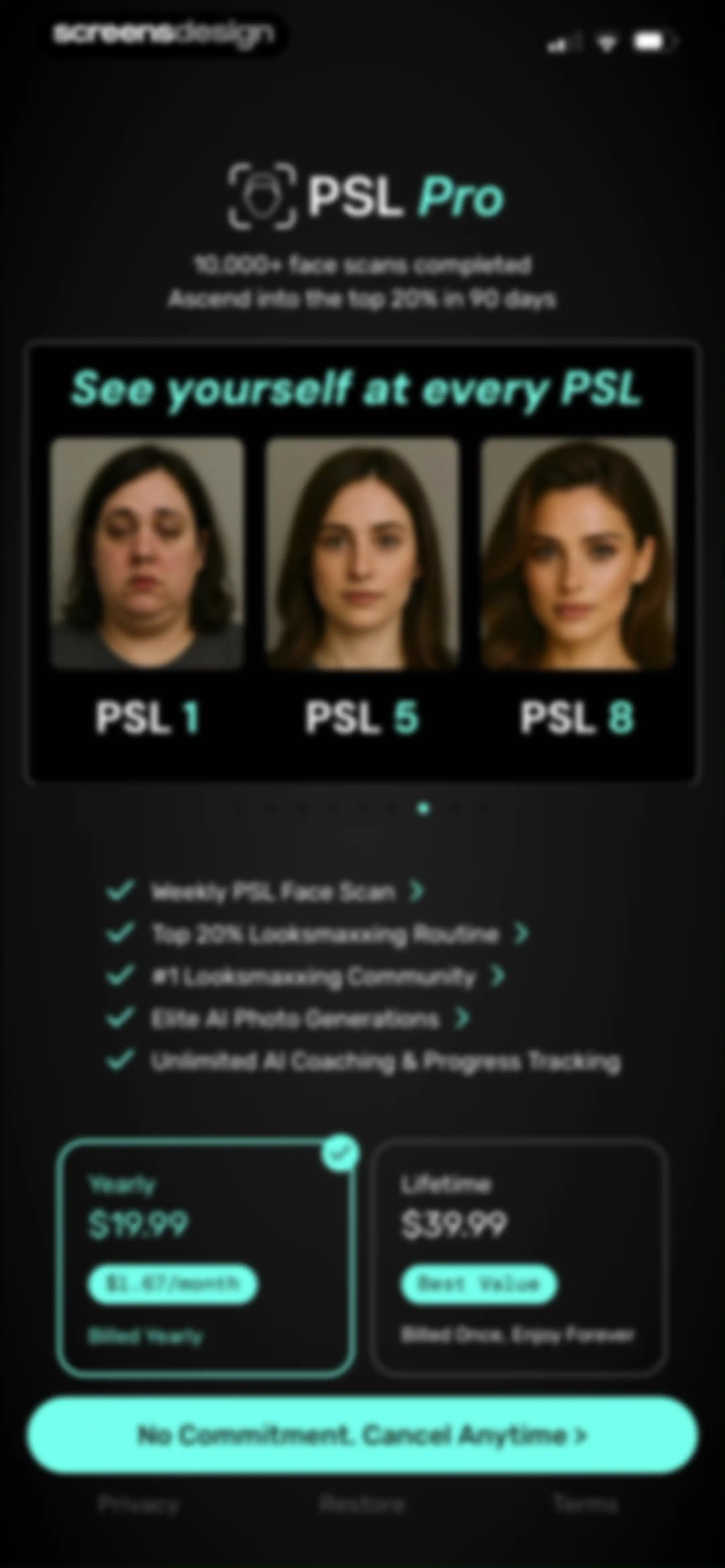 PSL - Looksmax & Ascend screen 58