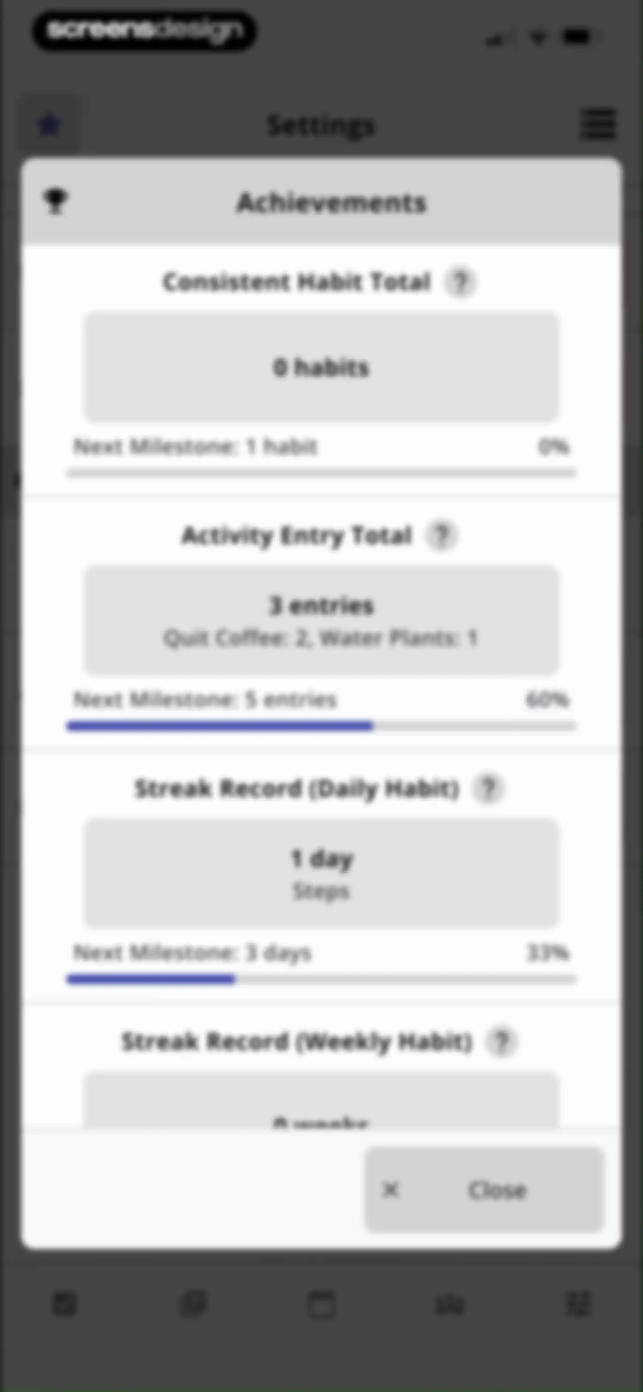 HelloHabit - Daily Planner screen 152