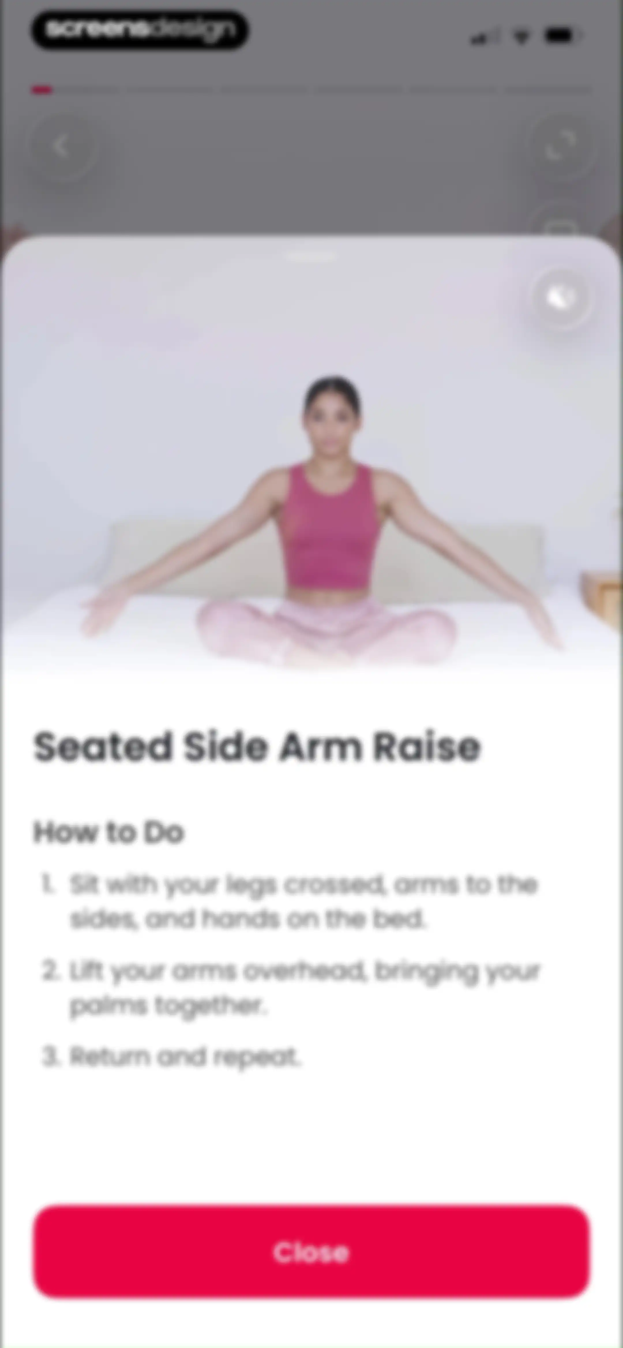 ChillFit: Home Workout Planner screen 73