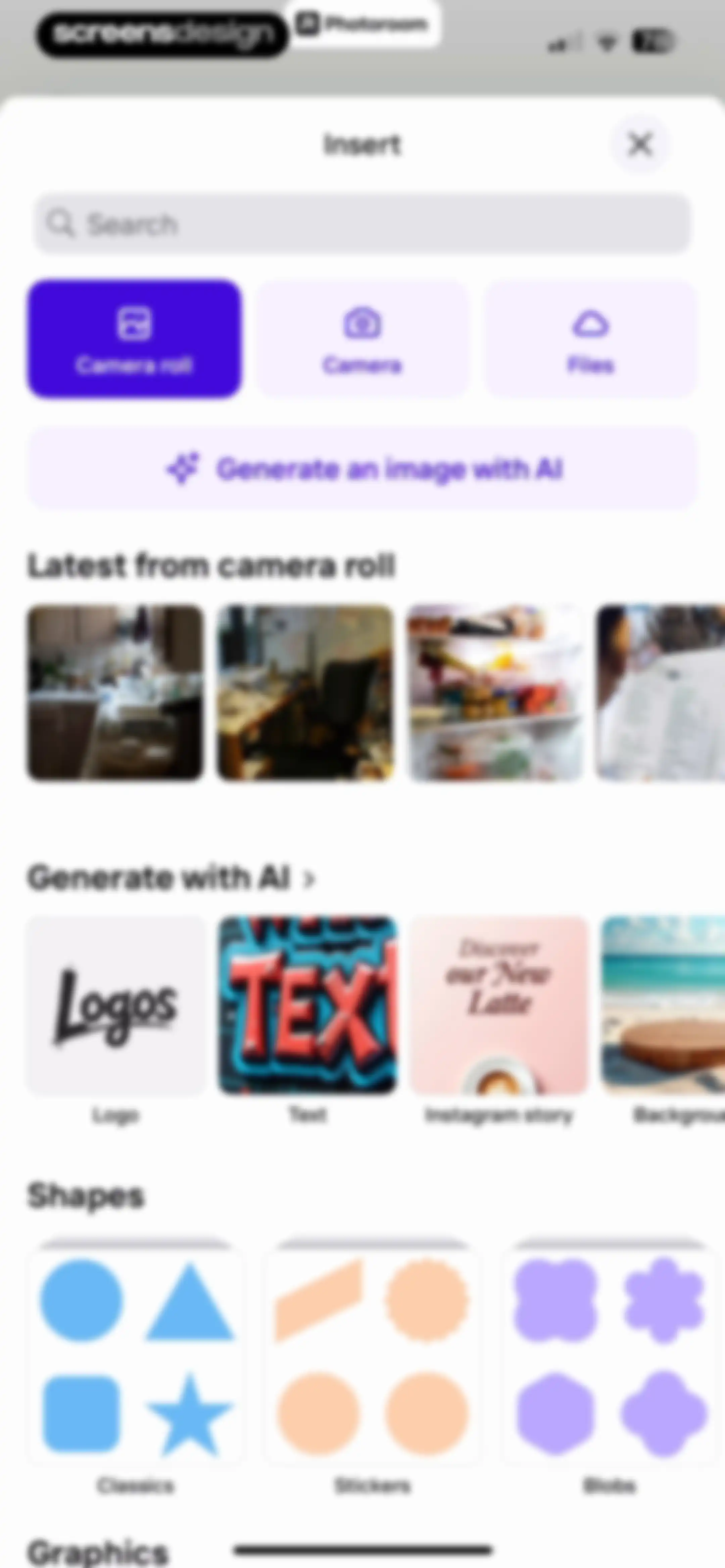 Photoroom: AI Photo Editor screen 28