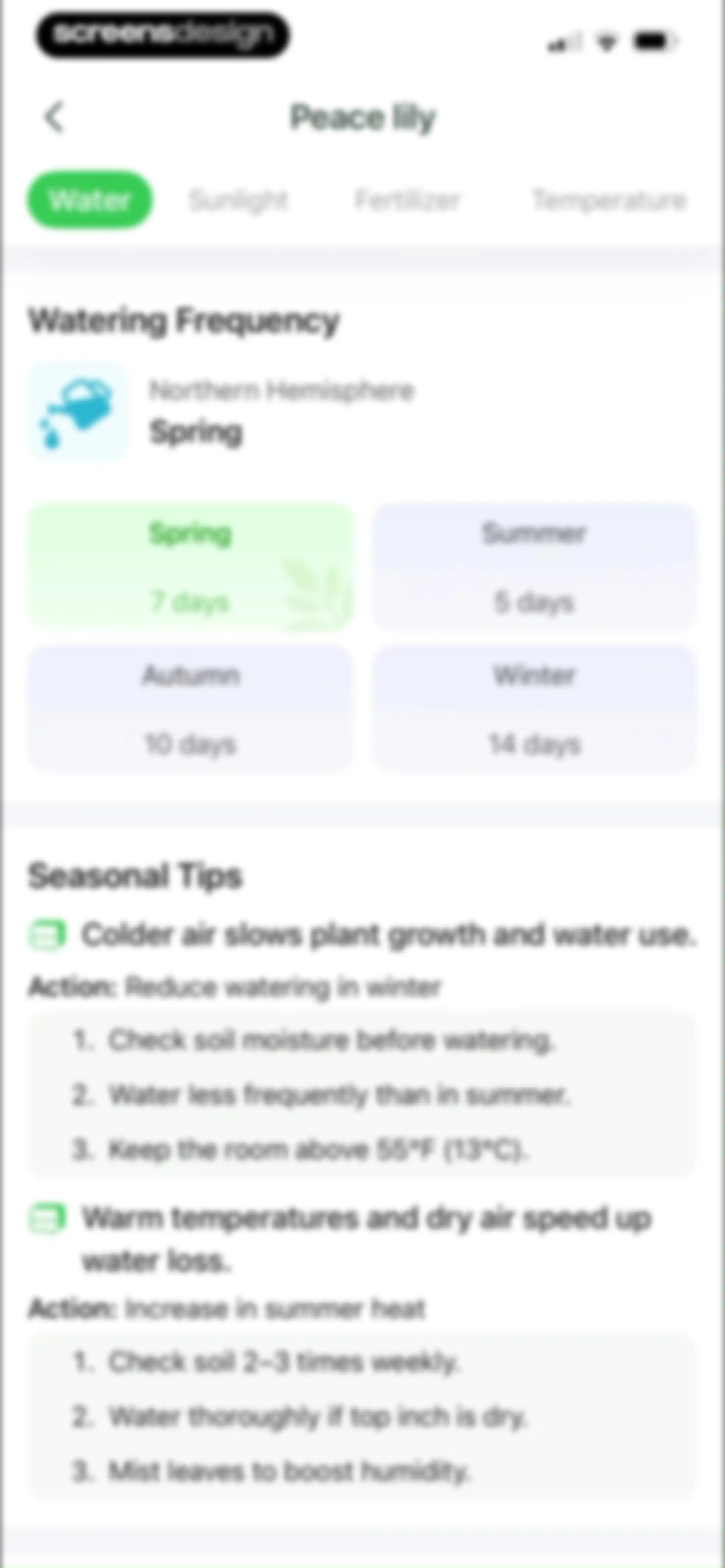 Plant Identifier & Plant Care. screen 18