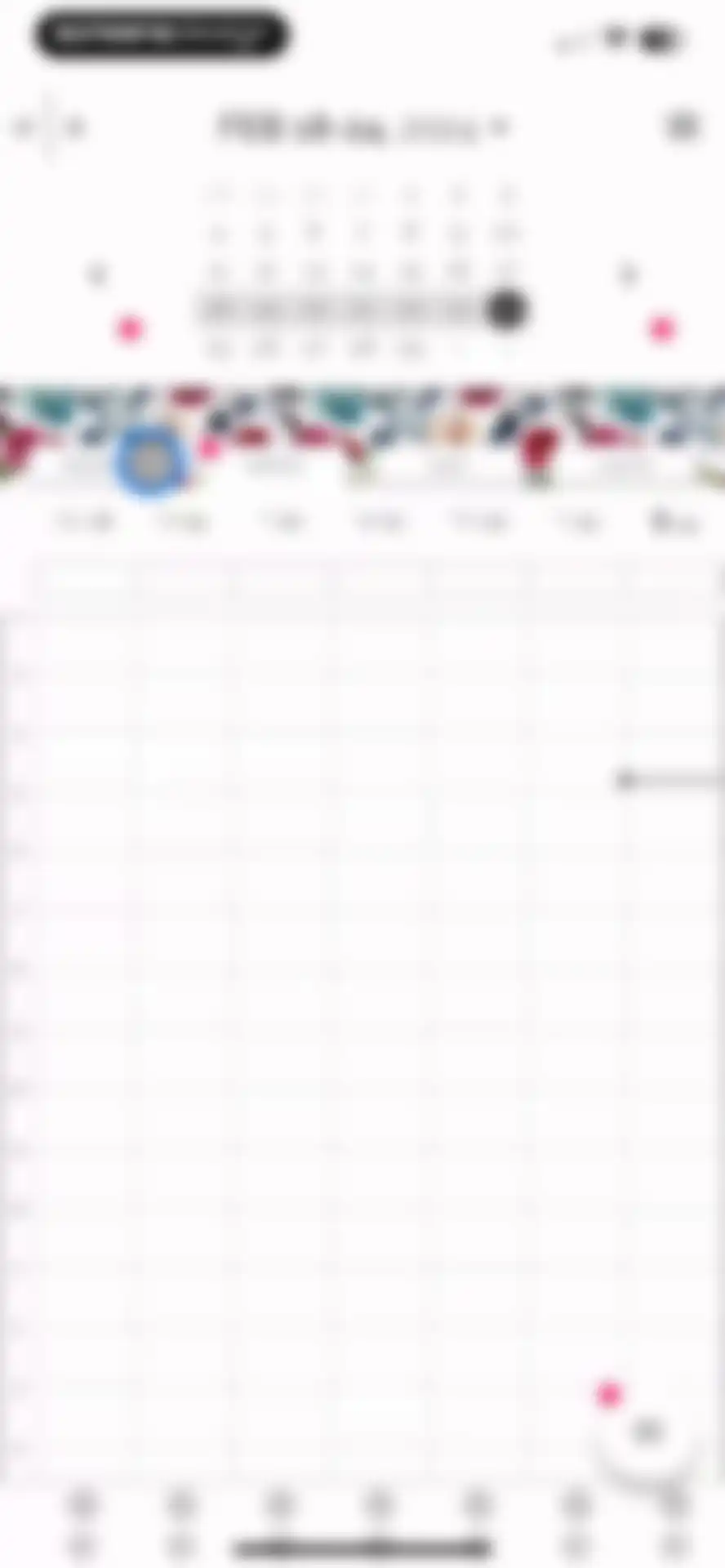 Artful Agenda screen 26