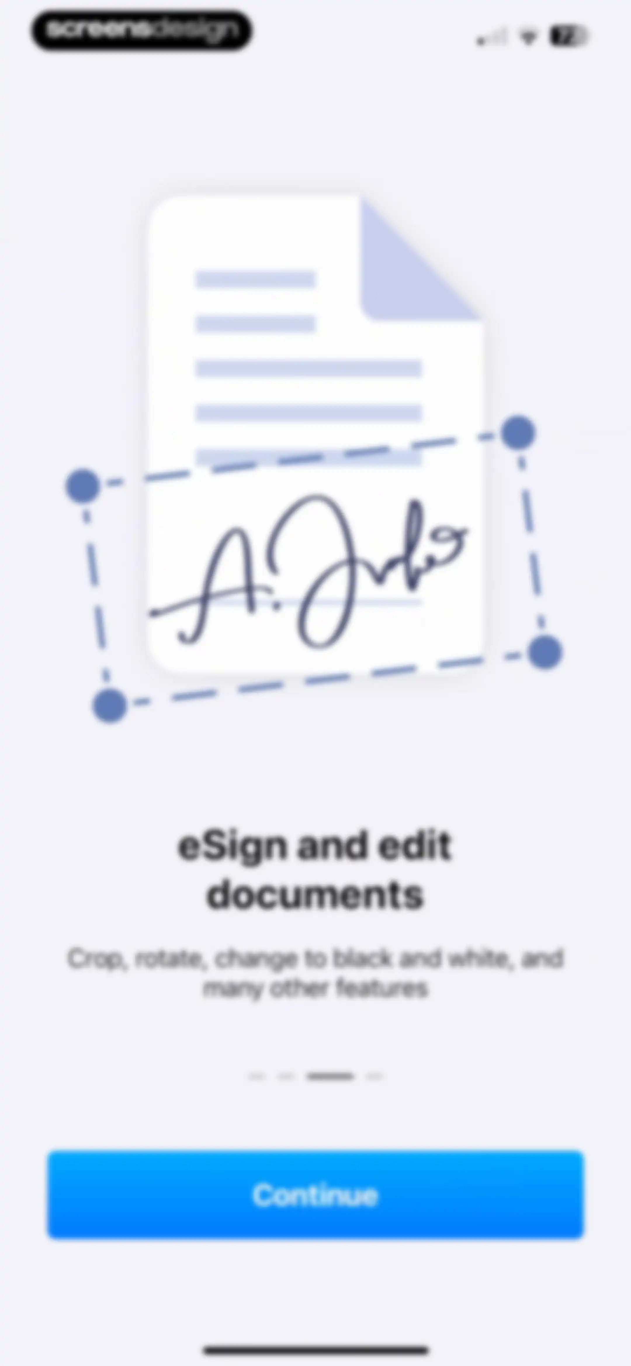 Scanner App. JPG, Photo to PDF screen 5