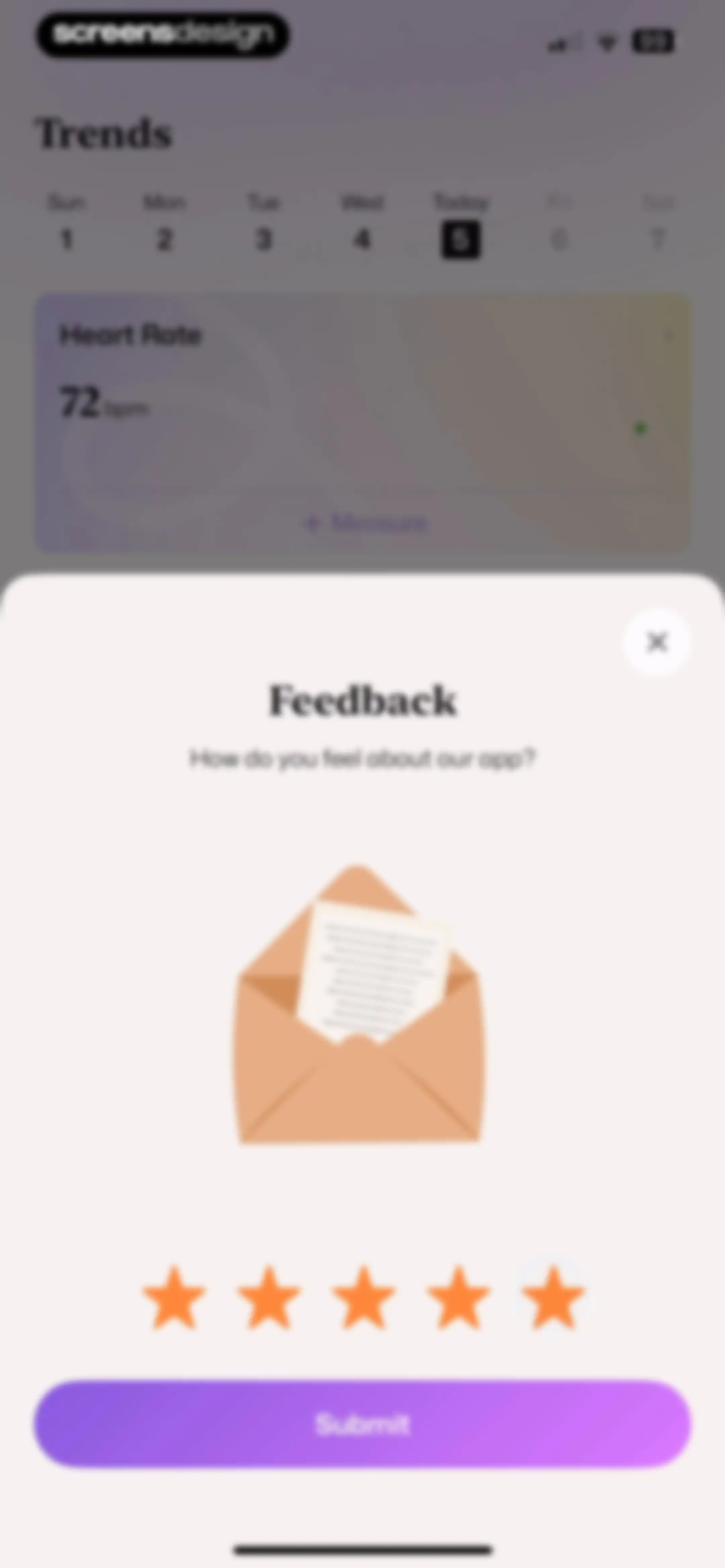 Well AI: Improve Well-being screen 24