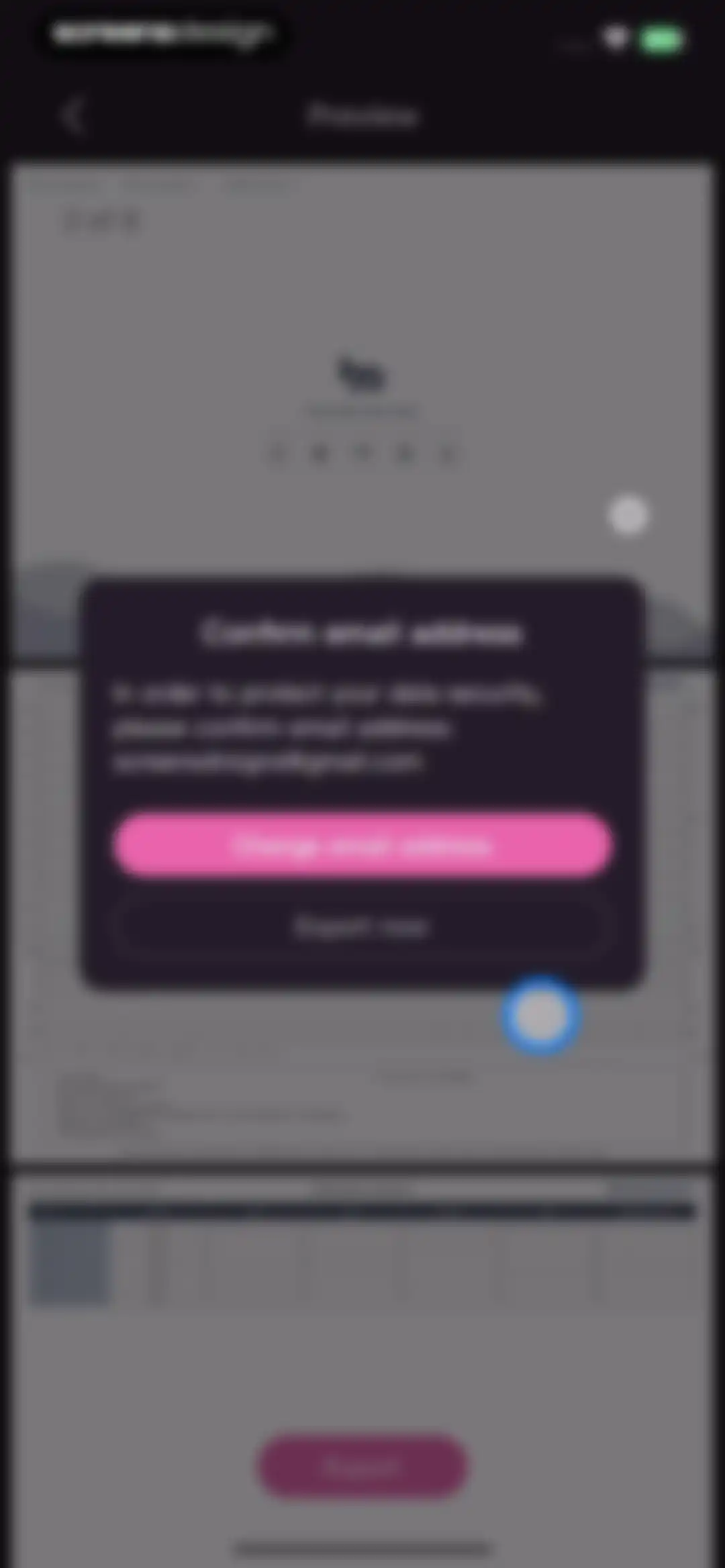 Femometer Fertility Tracker screen 85