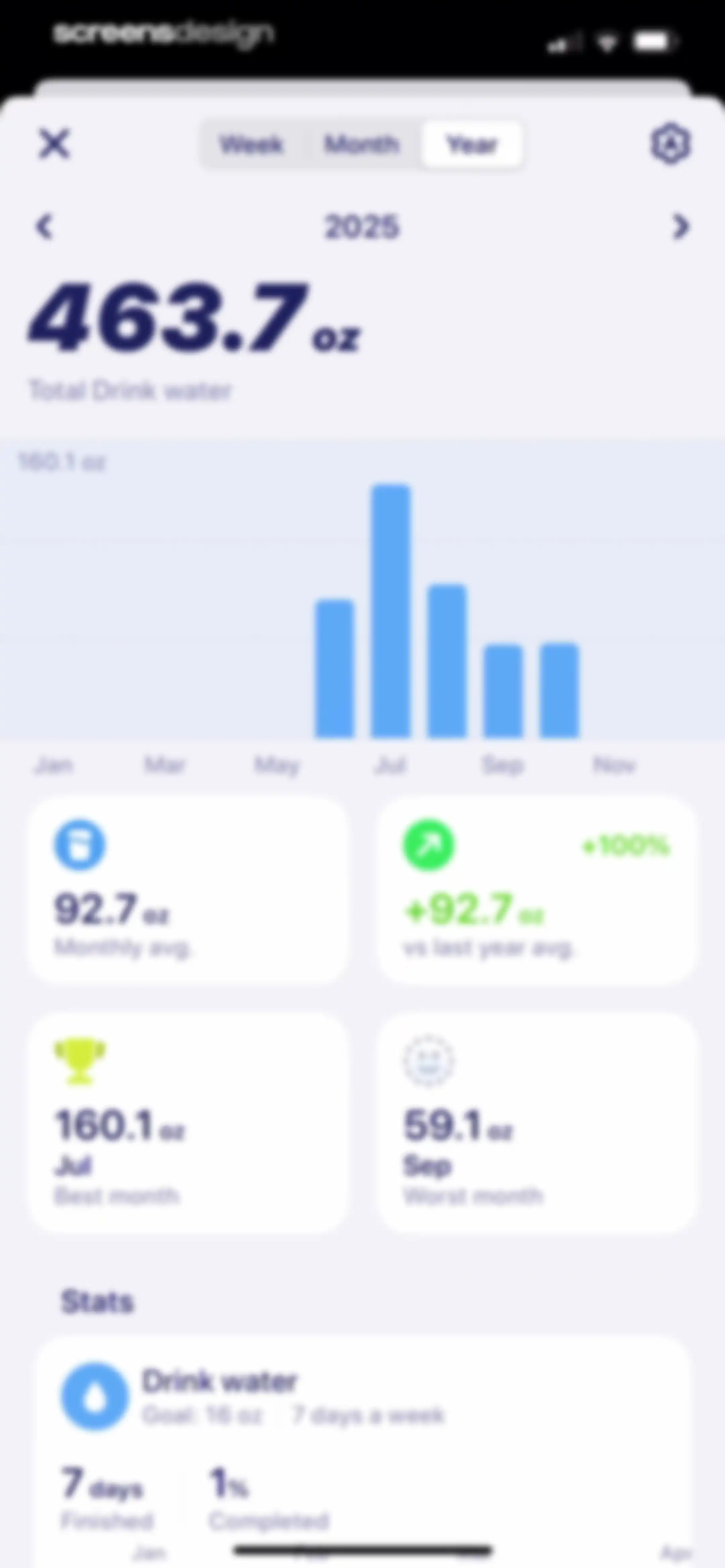 Grow: Health & Fitness screen 58