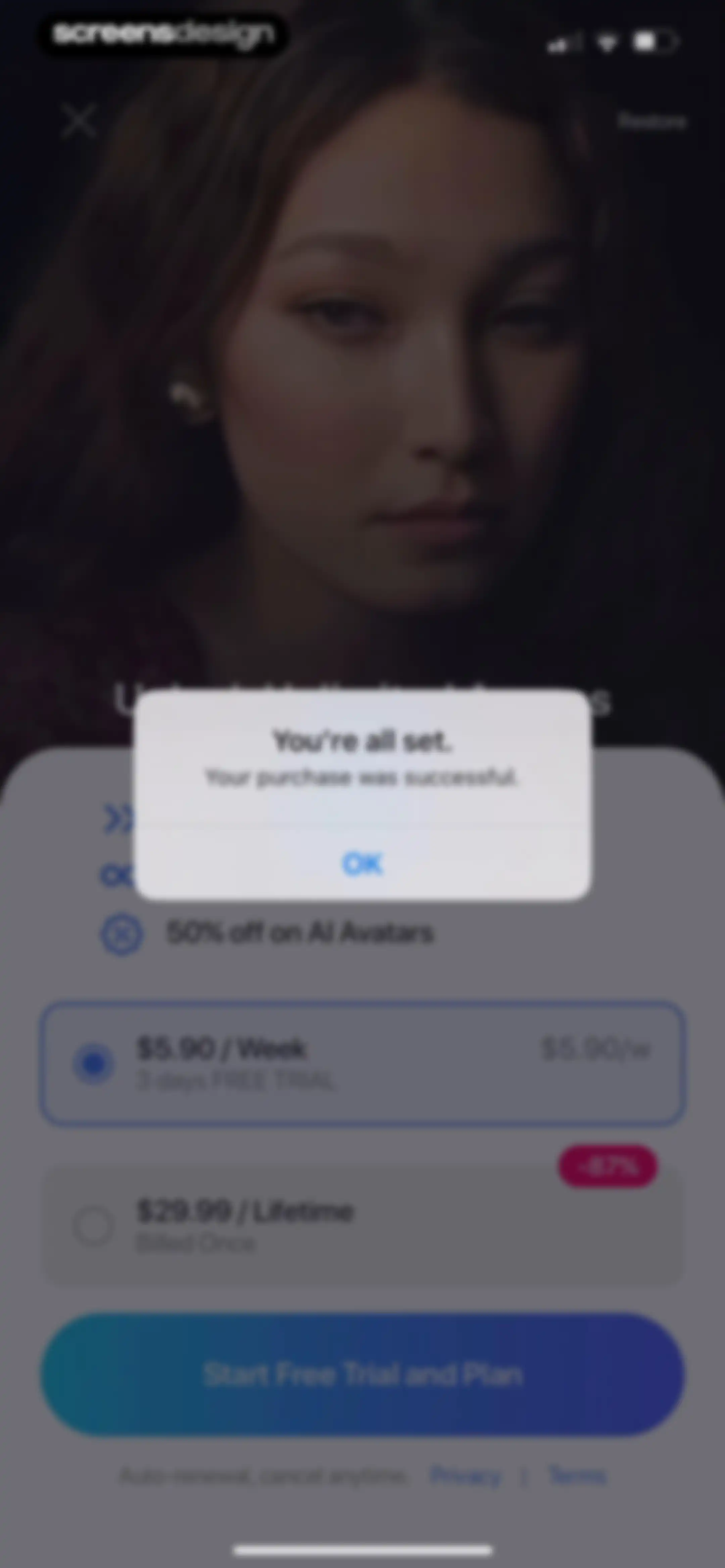 Pixelup: AI Photo Enhancer App screen 10