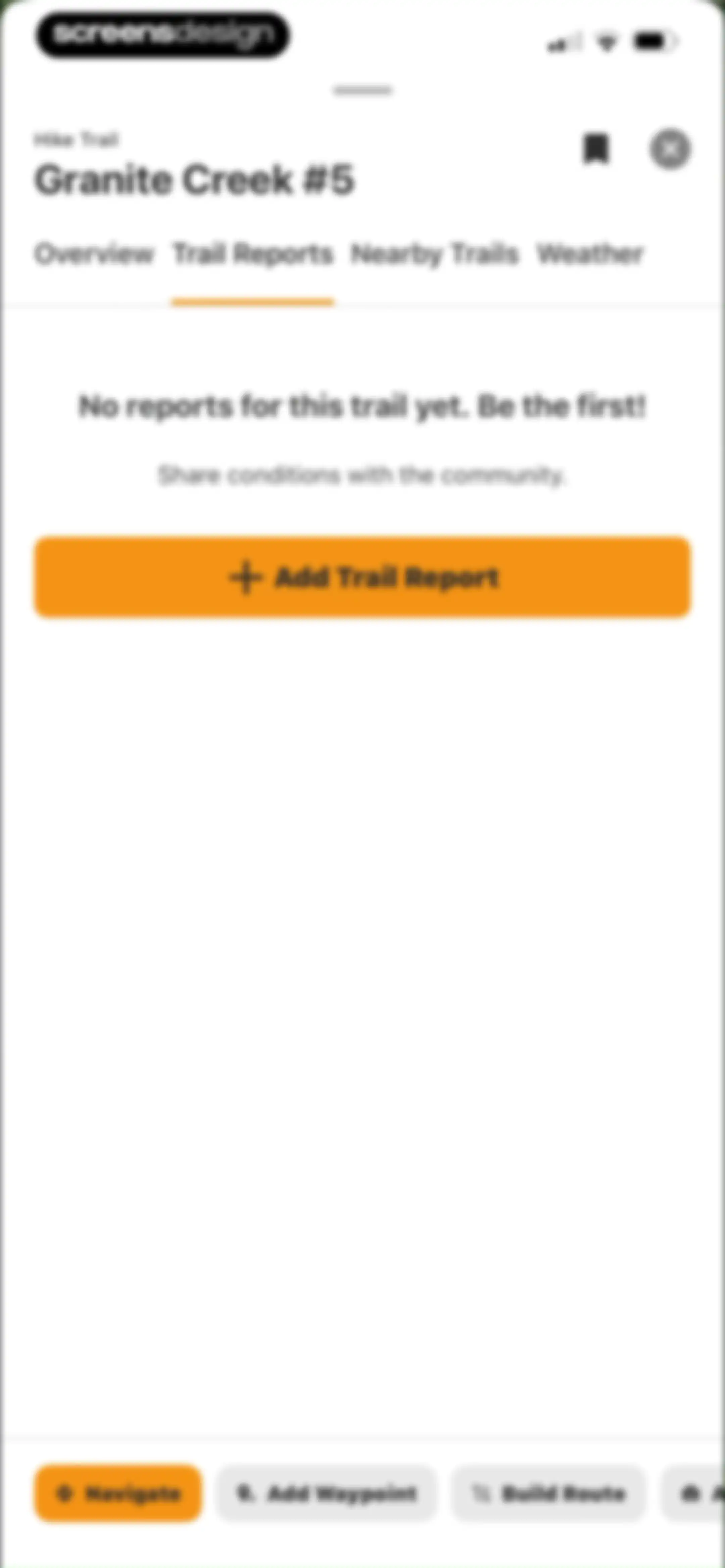onX Offroad: Trail Maps & GPS screen 66