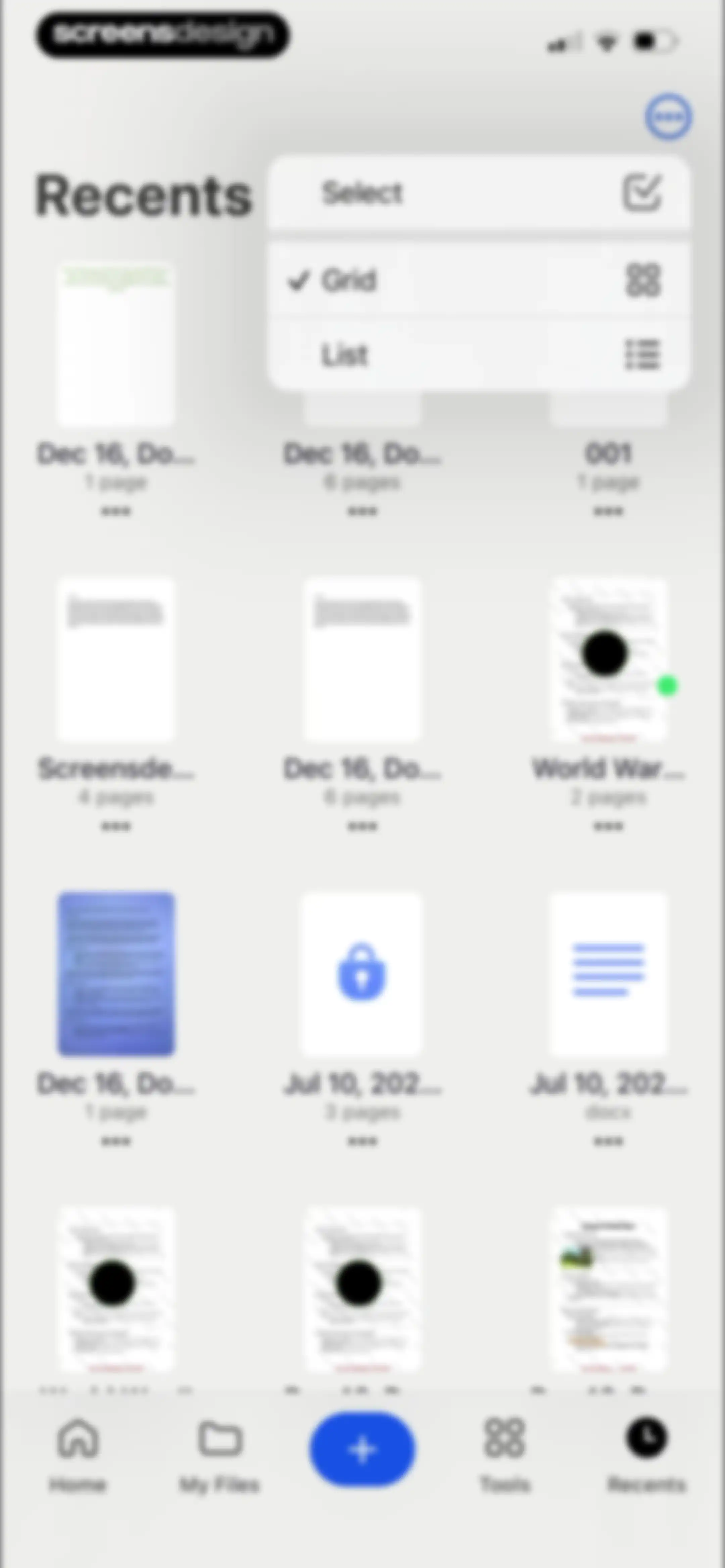 Forma: PDF Document Editor screen 161
