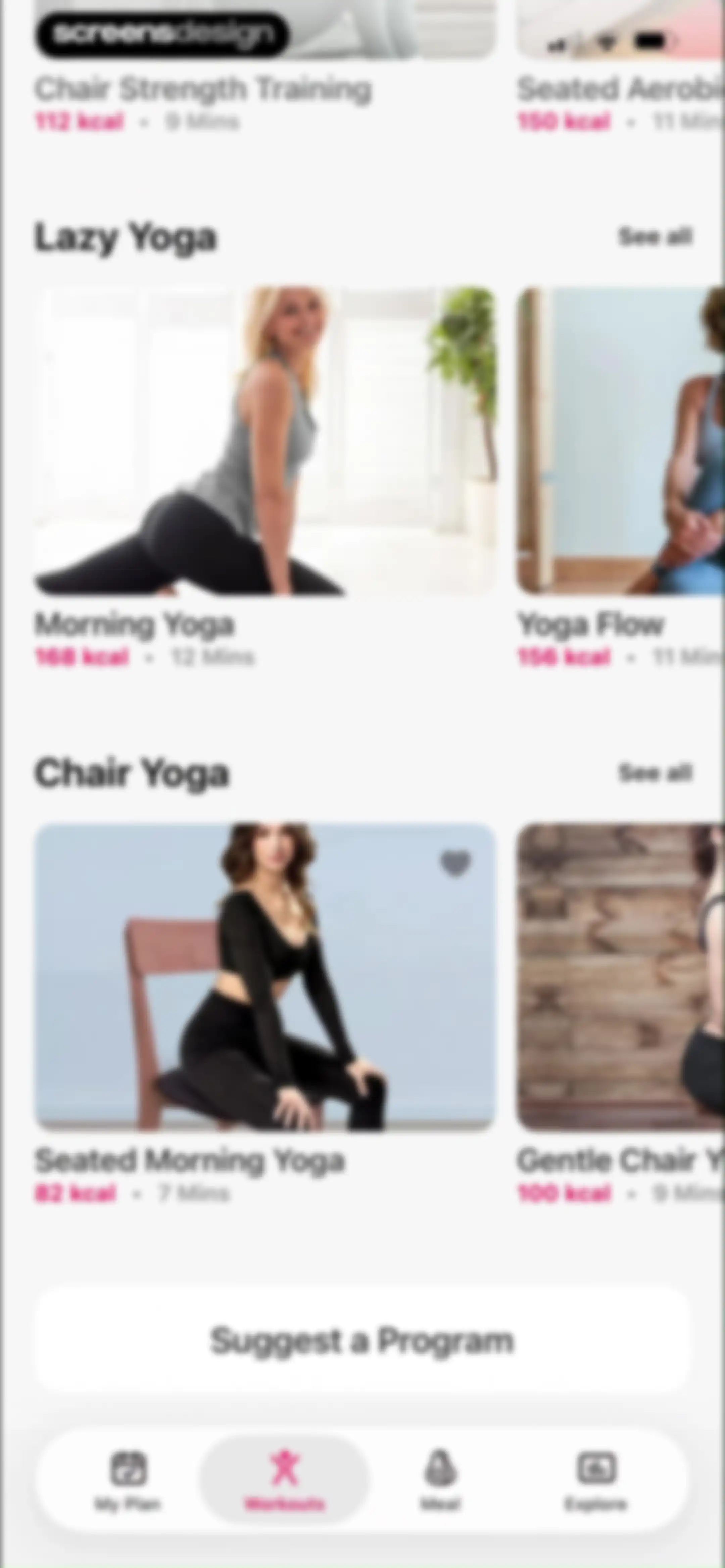 LazyFit: Workout For Beginners screen 107